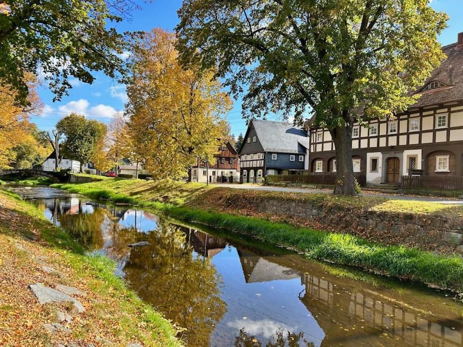 Romantische Ferienwohnung Marie - Historisches Flair und Infrarot-Sauna