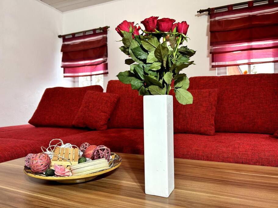 Romantische Ferienwohnung Marie - Historisches Flair und Infrarot-Sauna