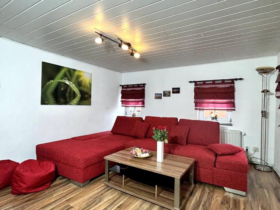 Romantische Ferienwohnung Marie - Historisches Flair und Infrarot-Sauna