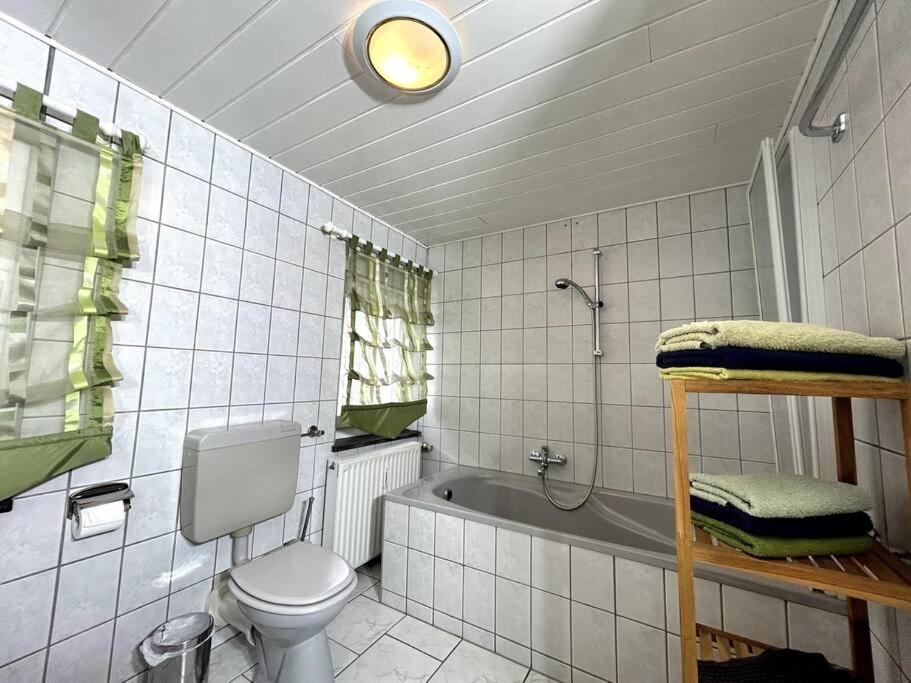 Romantische Ferienwohnung Marie - Historisches Flair und Infrarot-Sauna