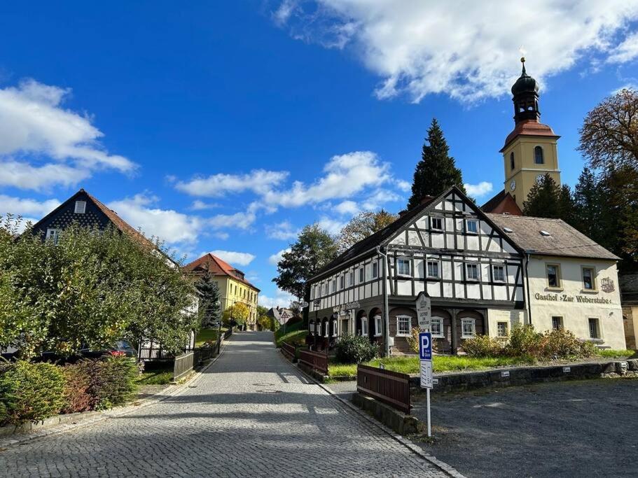 Romantische Ferienwohnung Marie - Historisches Flair und Infrarot-Sauna
