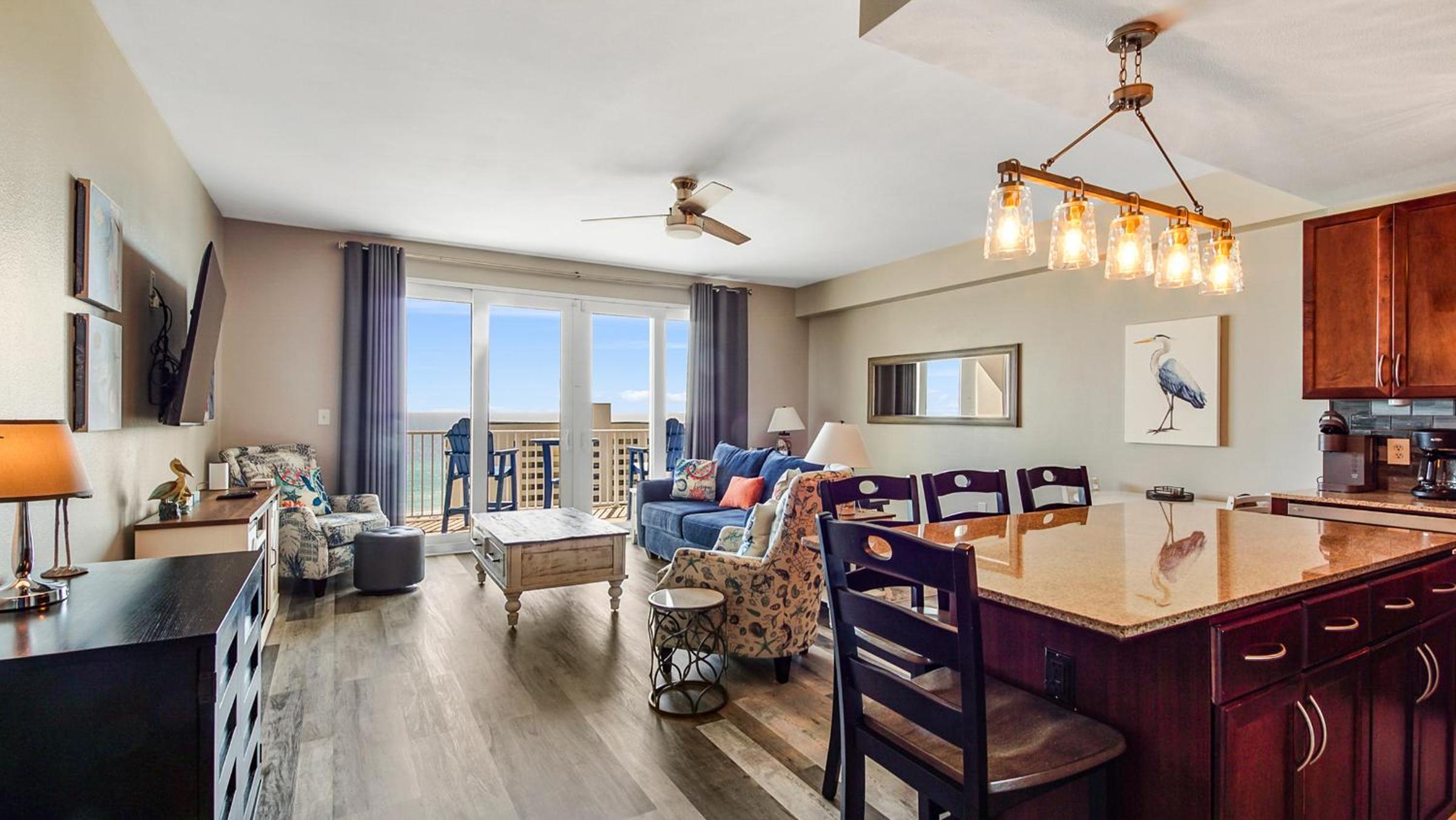 Laketown Wharf #1202 by Nautical Properties Vacation