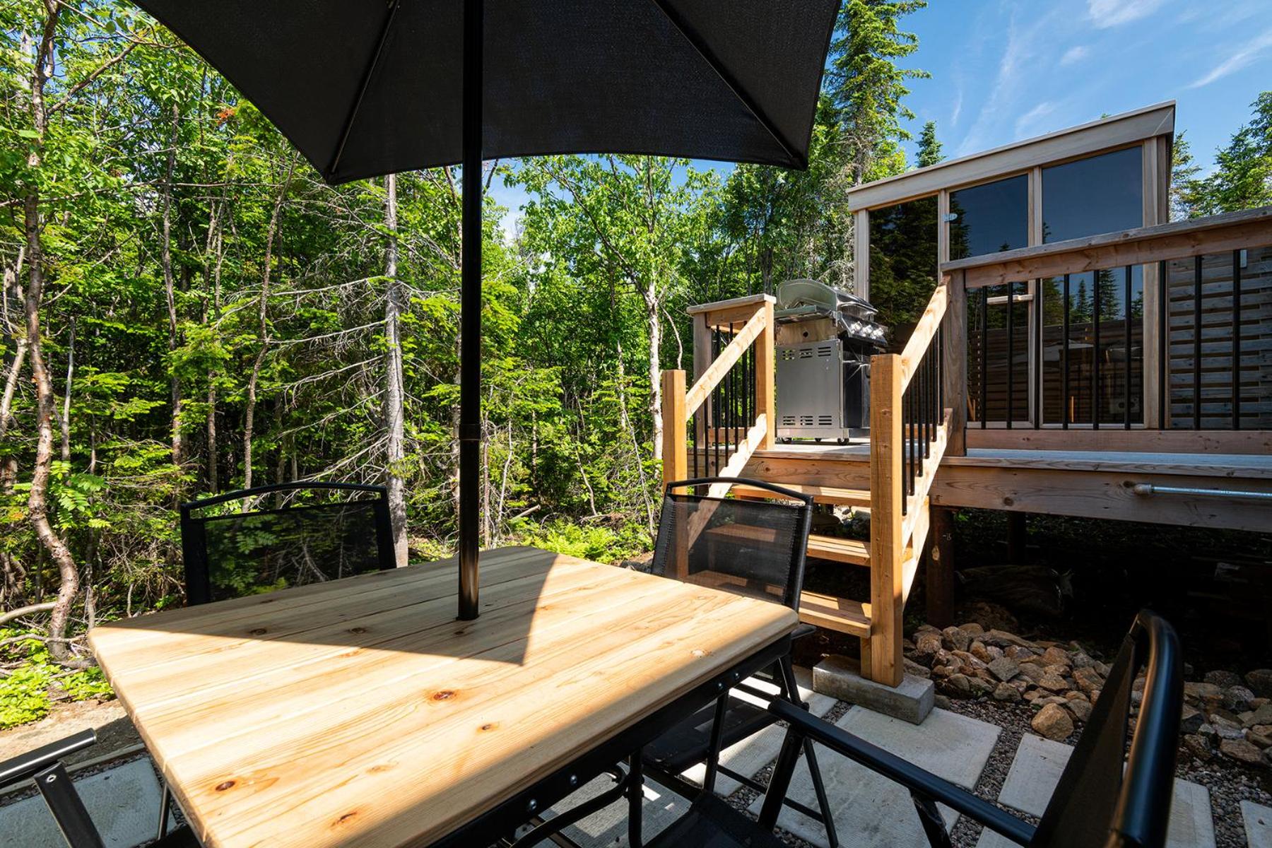 Les Refuges du Massif de Charlevoix