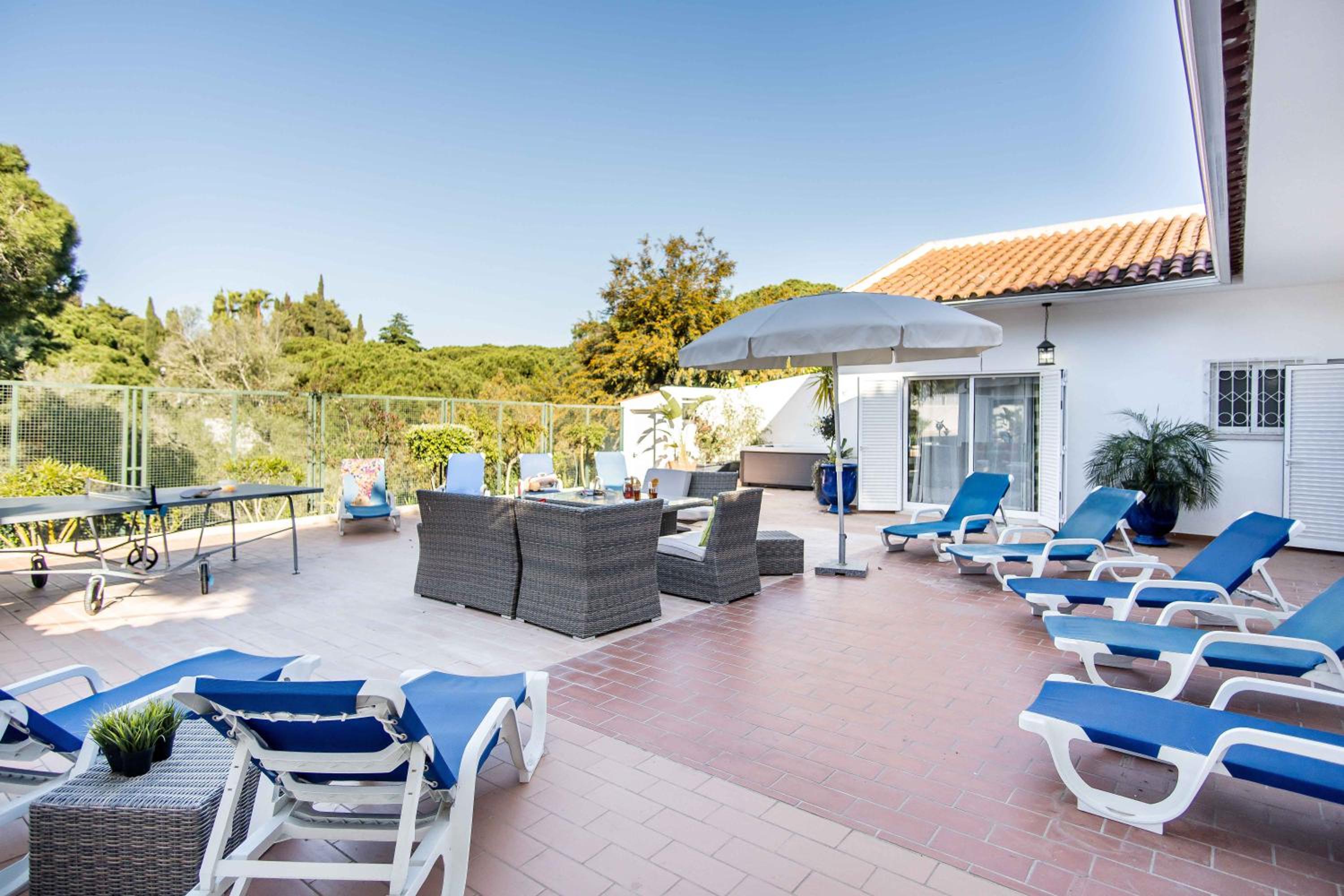Villa Patio view 2