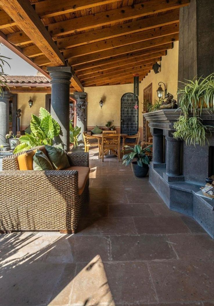 Preciosa casa La Tolina en Puebla view 3