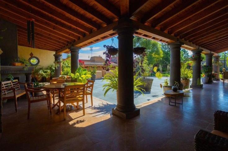 Preciosa casa La Tolina en Puebla view 4