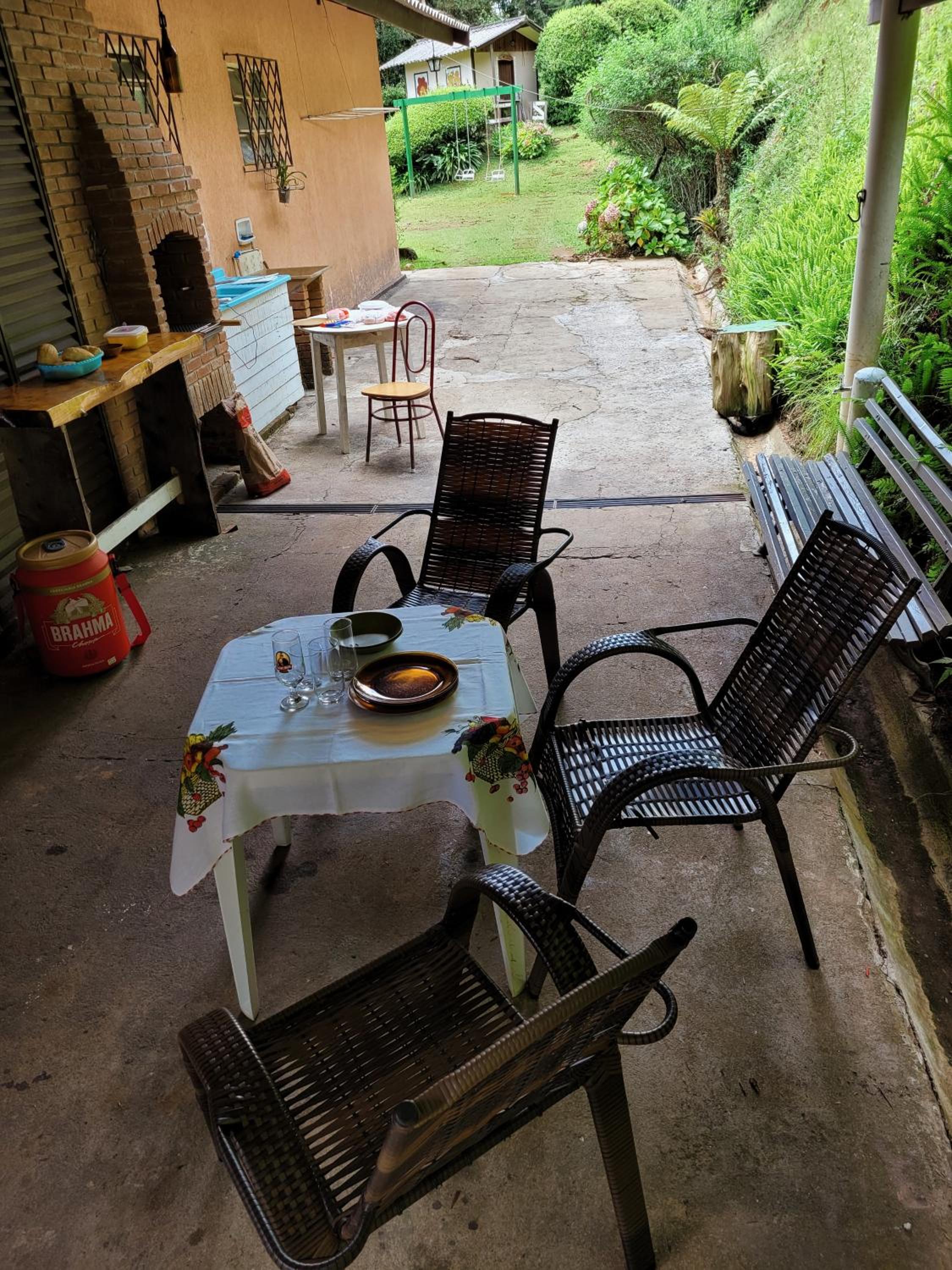 Casa em Campos do Jordão - 3 quartos, com churrasqueira