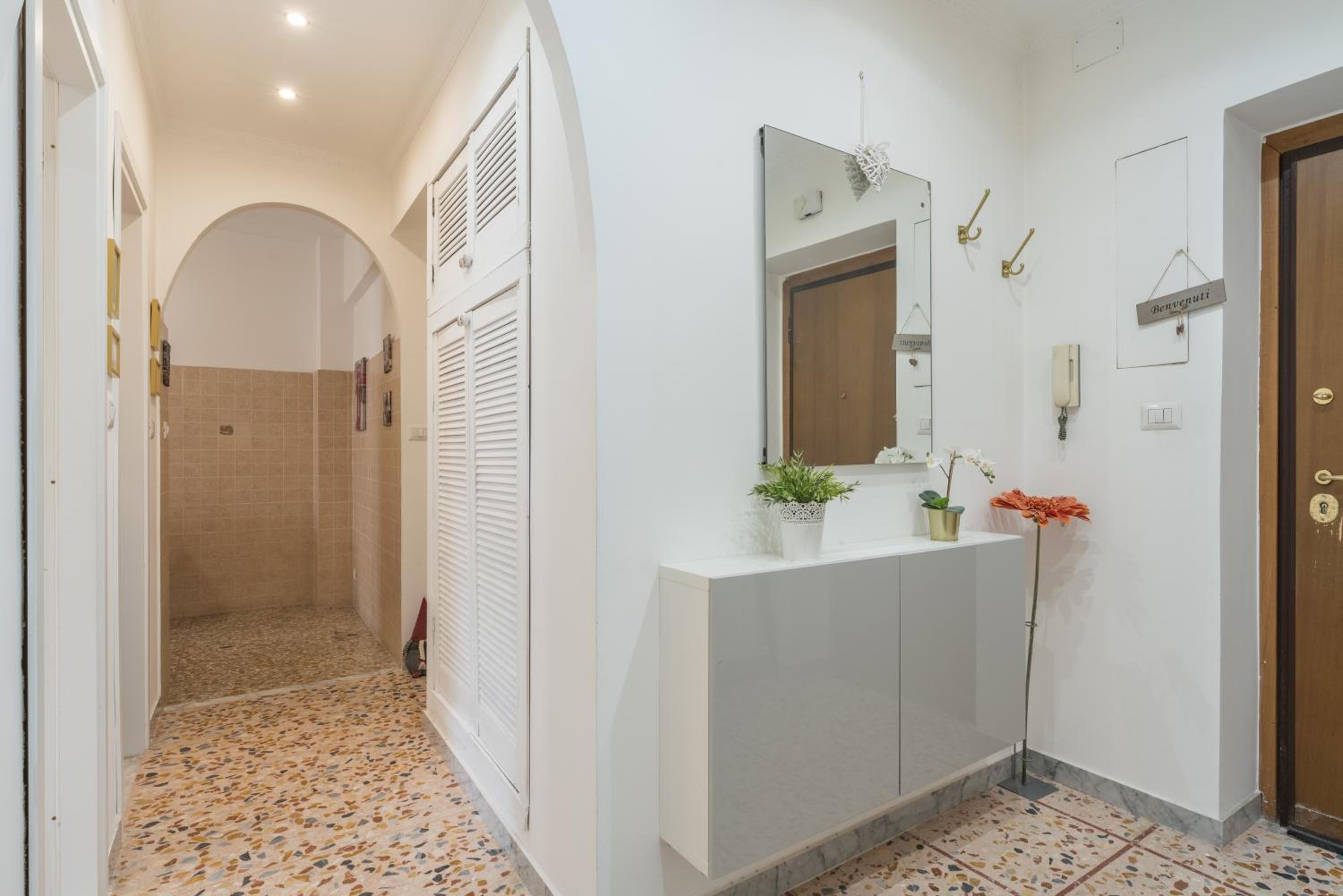 Cinecittà Gem Flat with Veranda