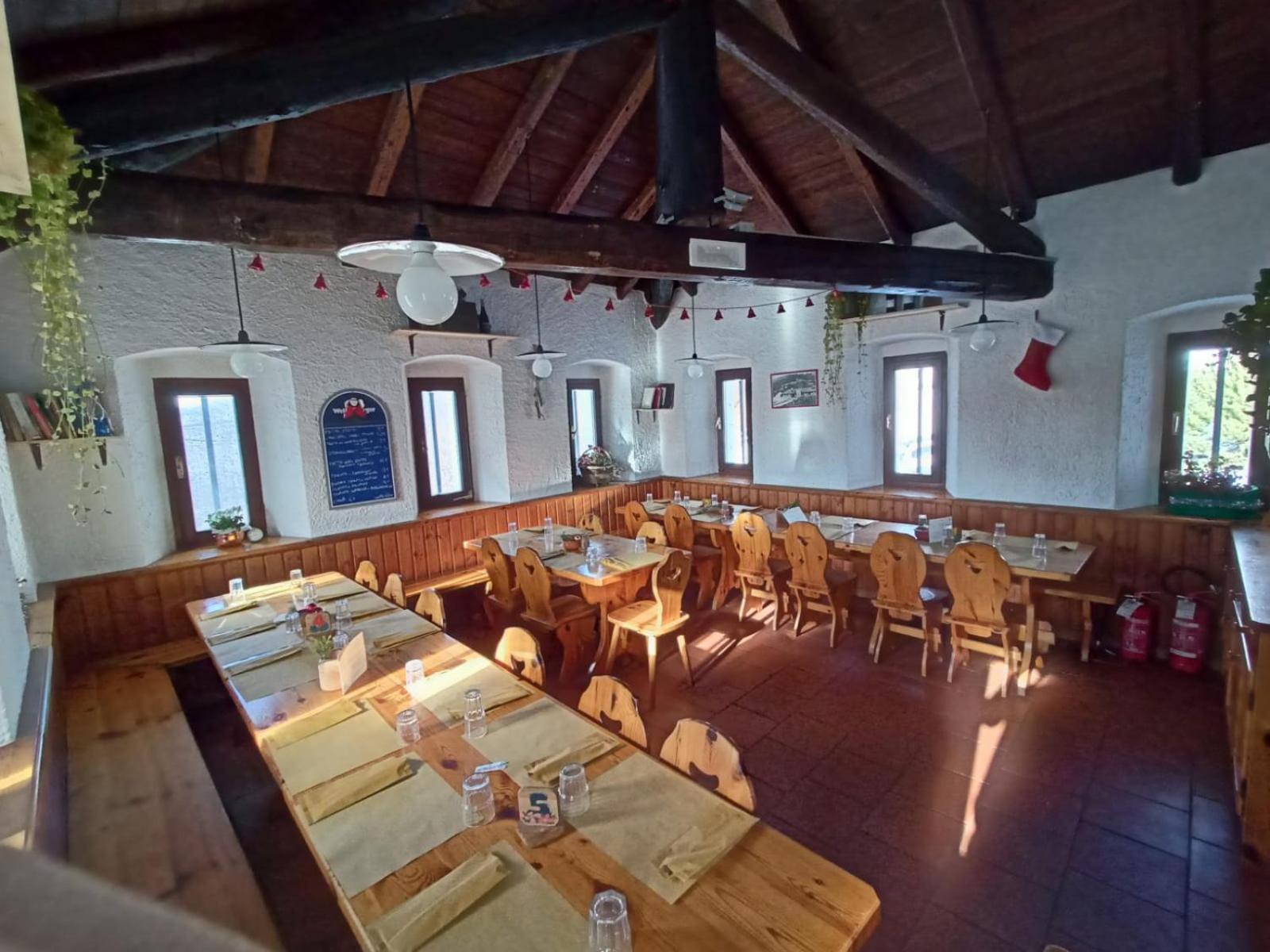 Rifugio Baita Fos-Ce view 5
