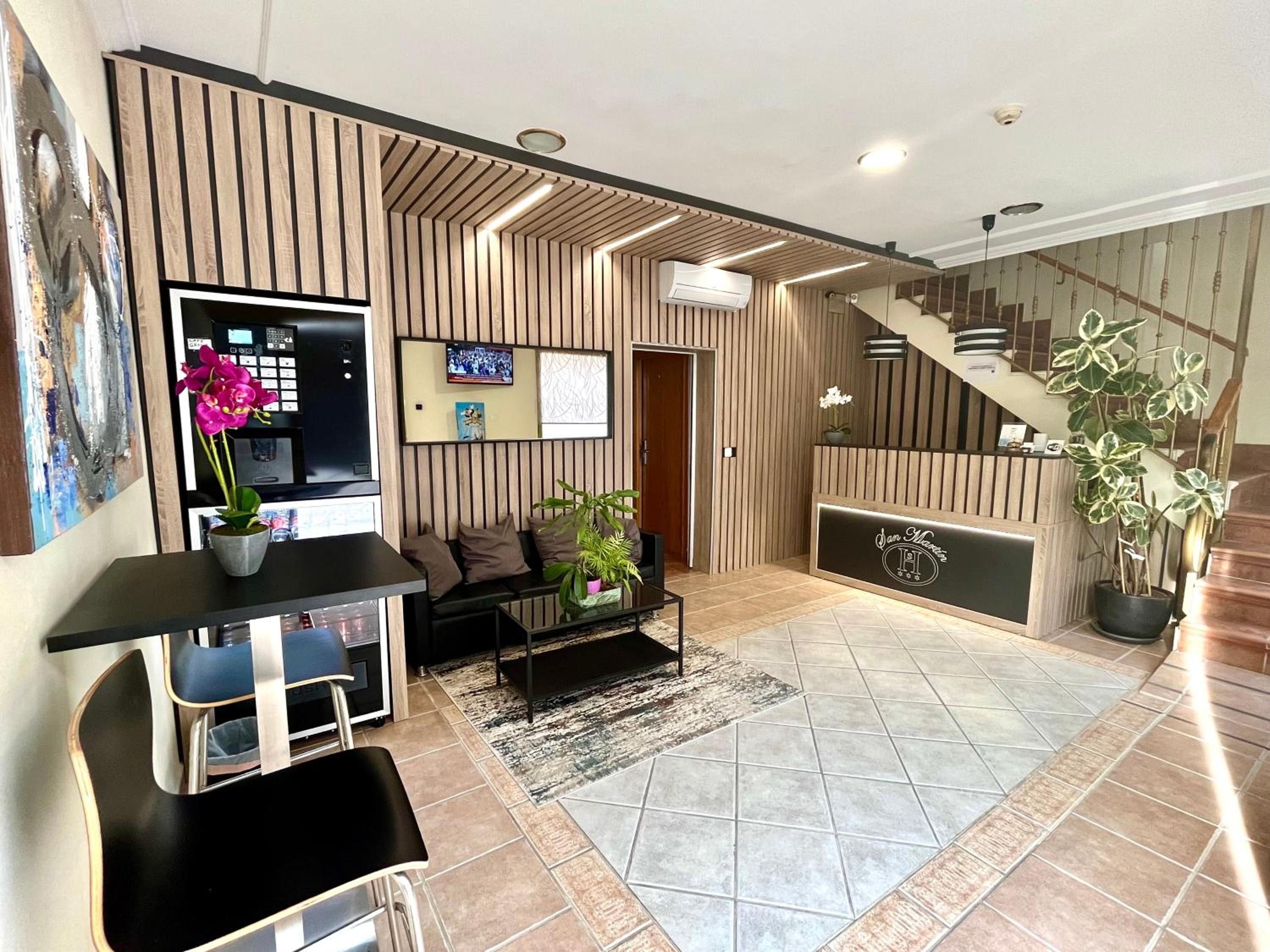 recepcion & lobby