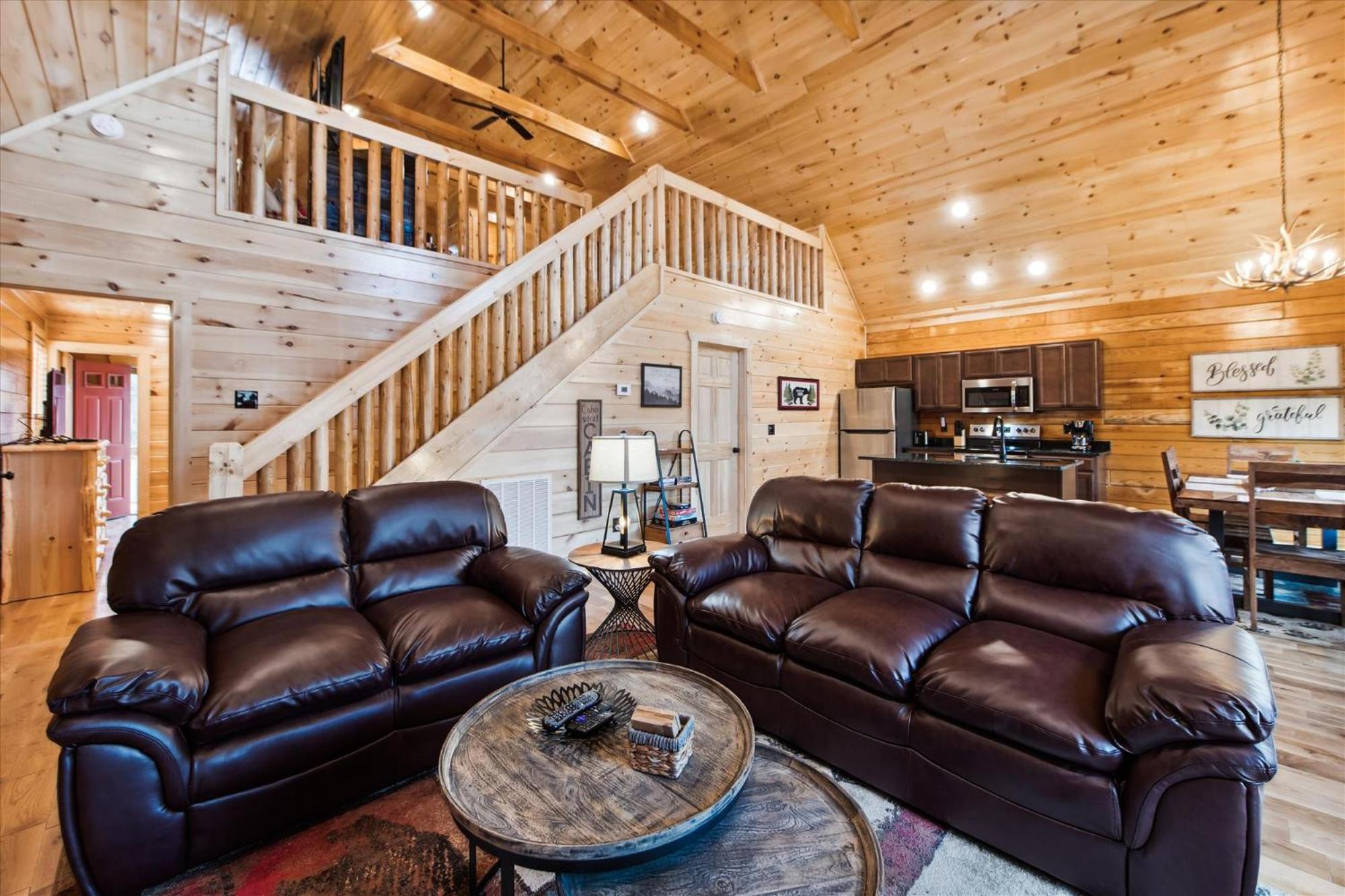 Happy Vibes Cabin - The Name Says It All! view 3