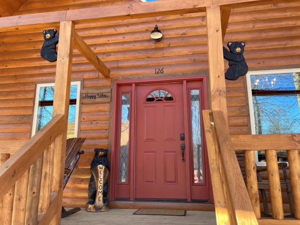 Happy Vibes Cabin - The Name Says It All! view 5