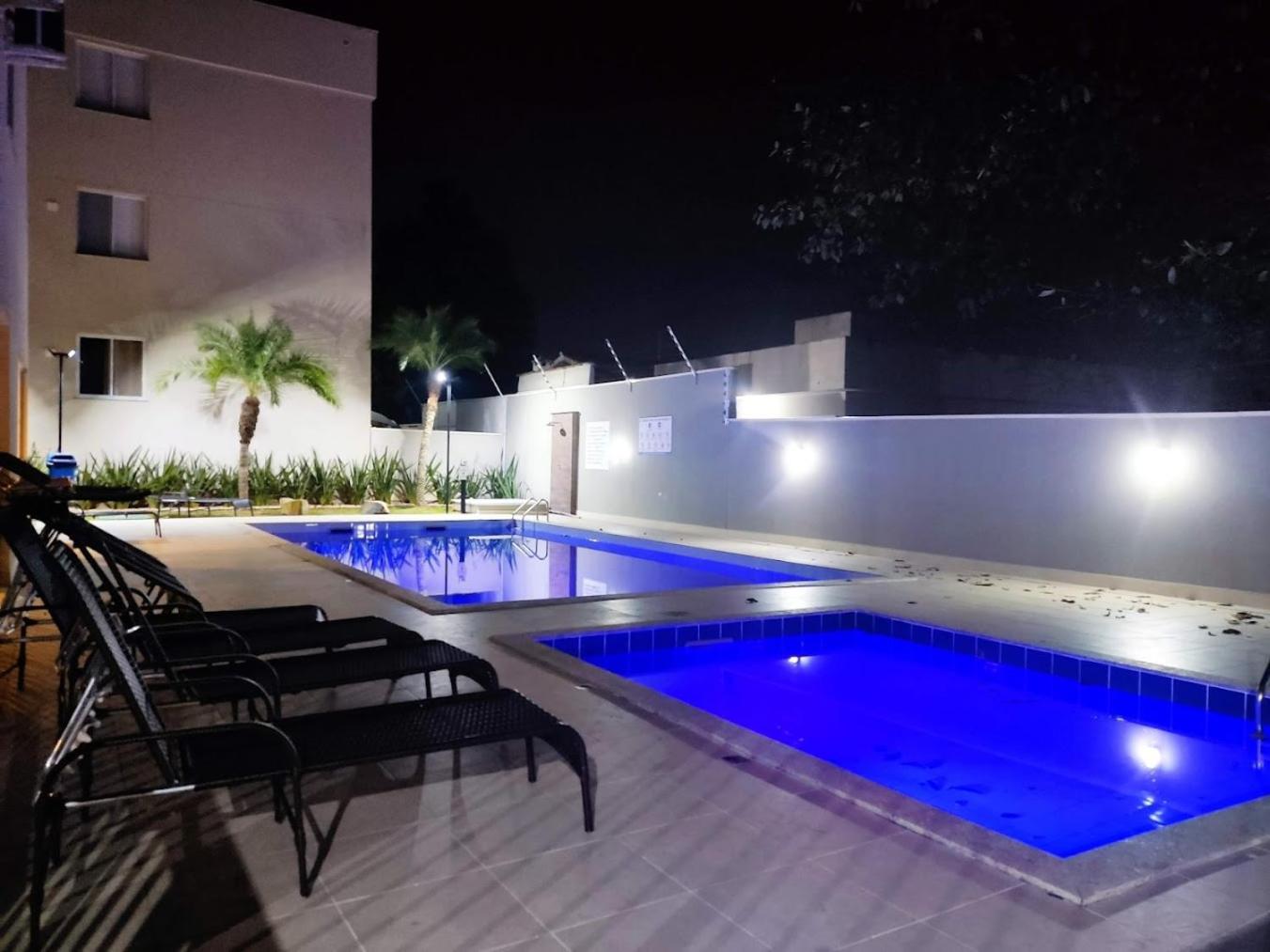 Mar Doce Lar - Piscina, Academia e Ar Condicionado