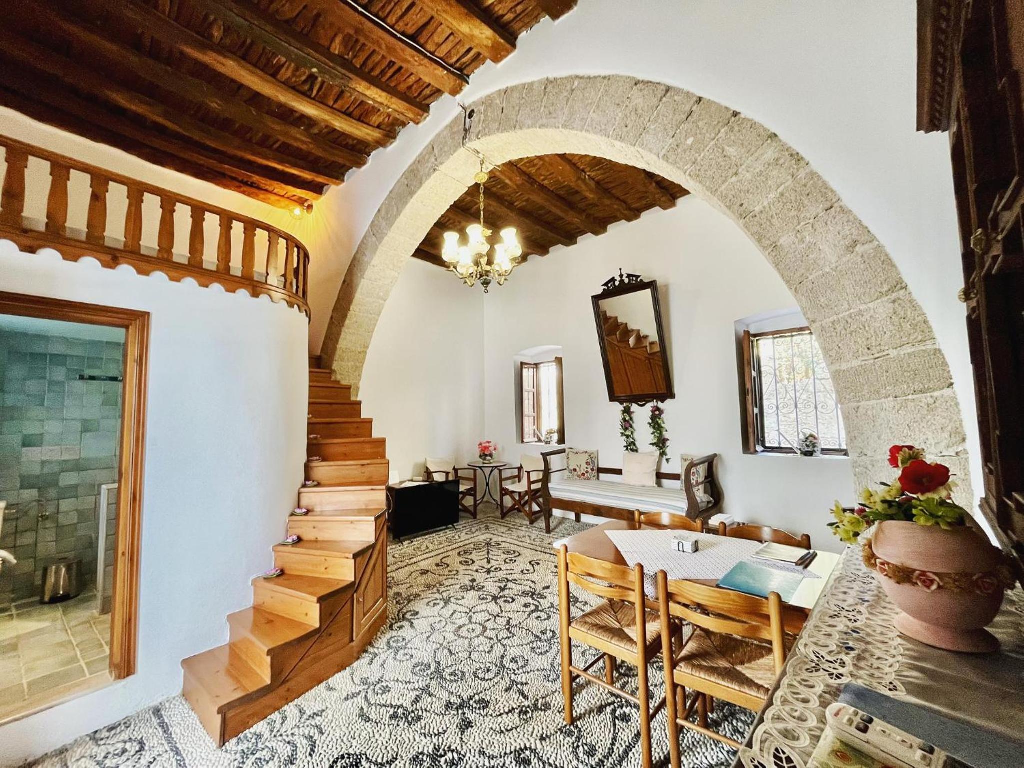 Traditional house in Koskinou view 2