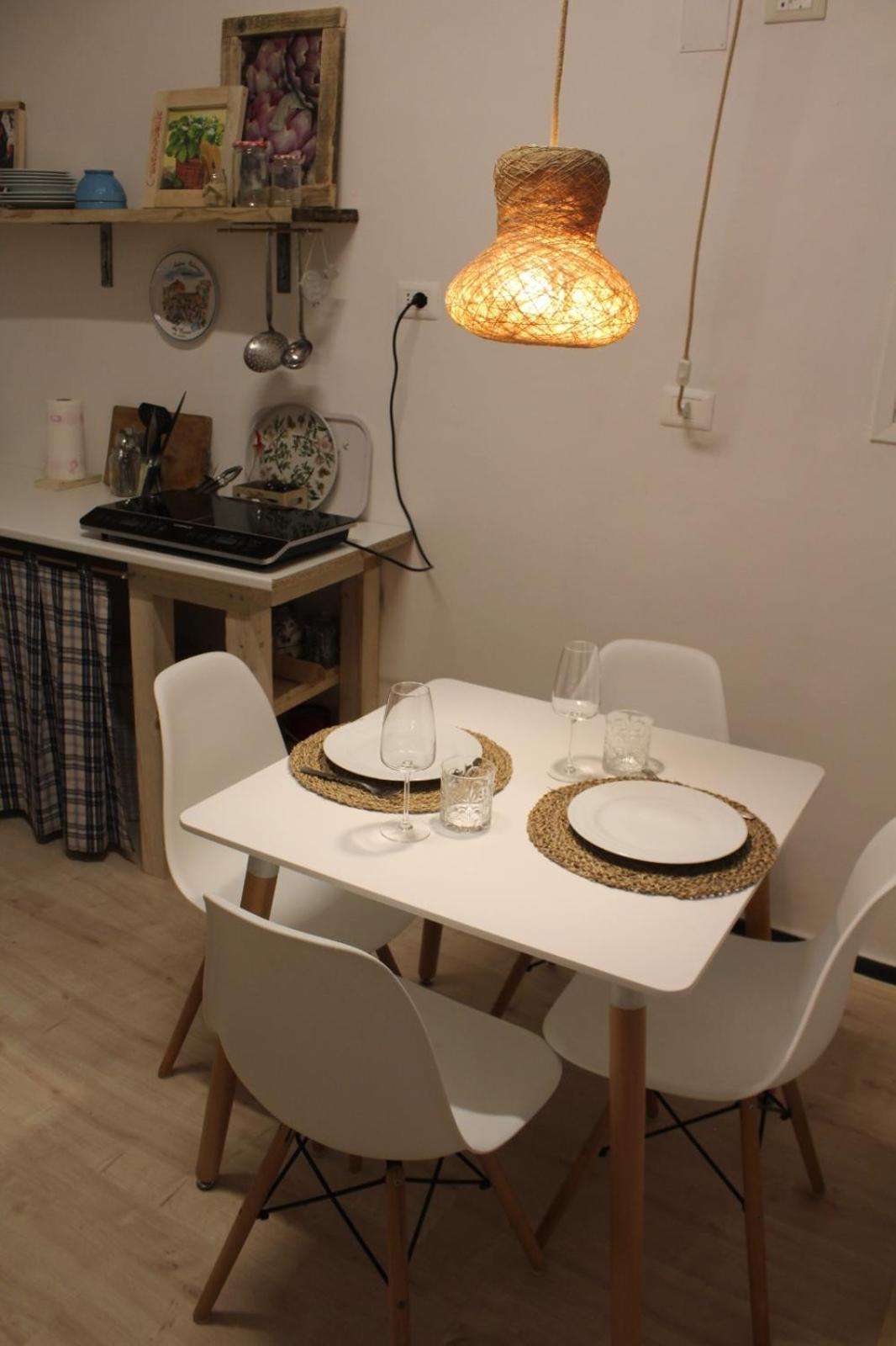 Ortensia en Pignone — kitchen