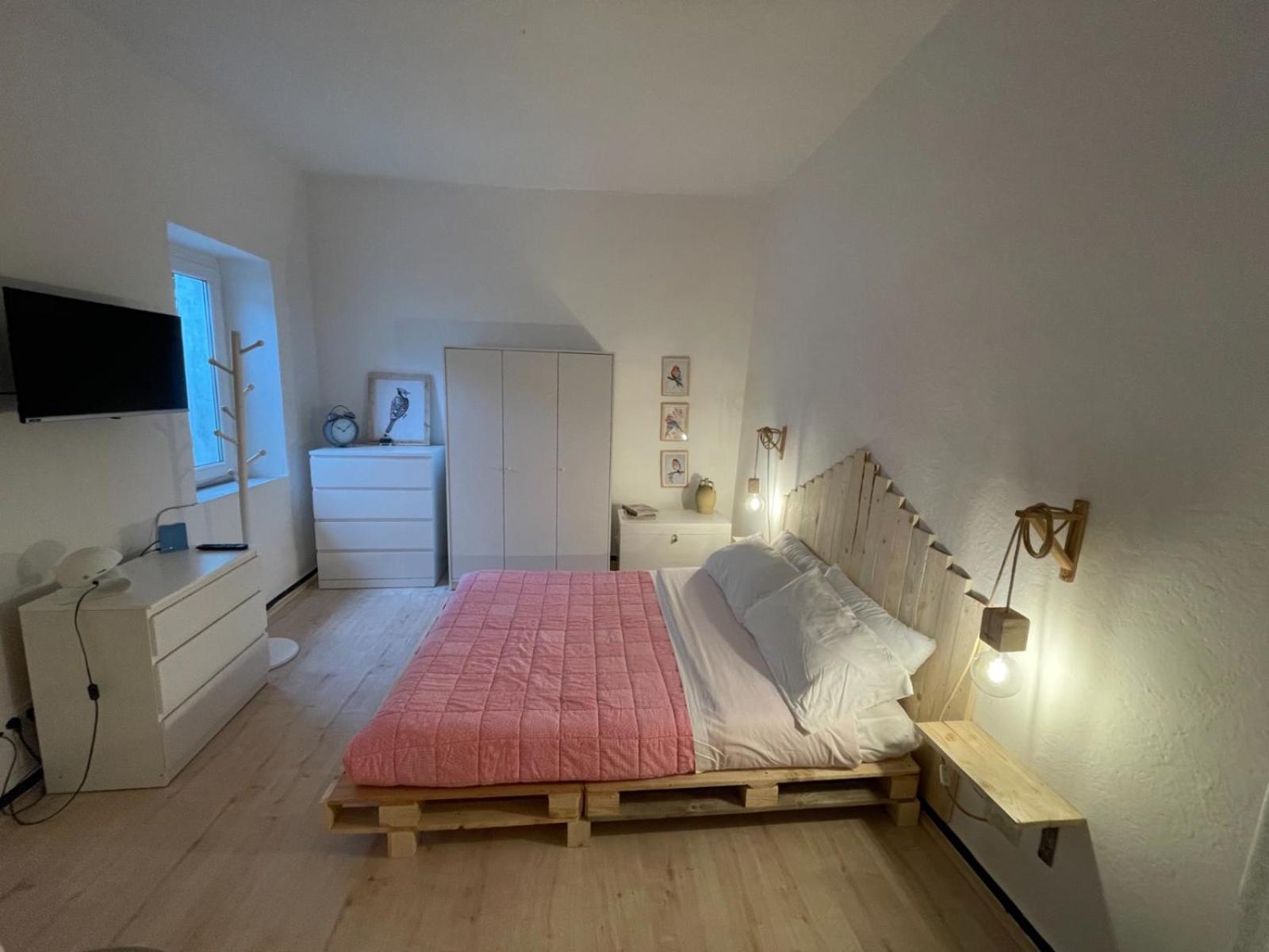 Ortensia en Pignone — hotel room