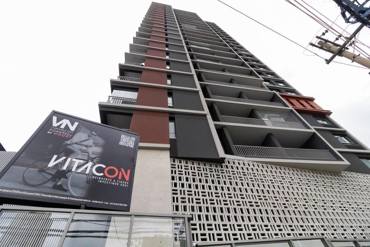 Studios Novíssimos com Piscina no Rooftop e vista para o Allianz Parque