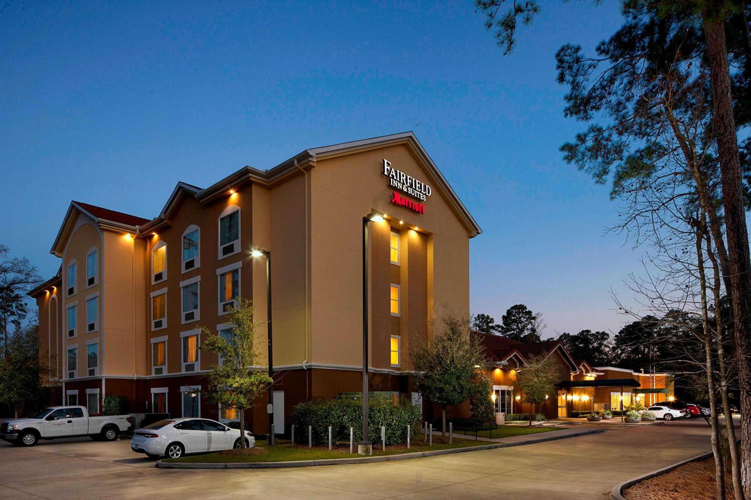 Hotel Fairfield Inn & Suites Houston Intercontinental Airport