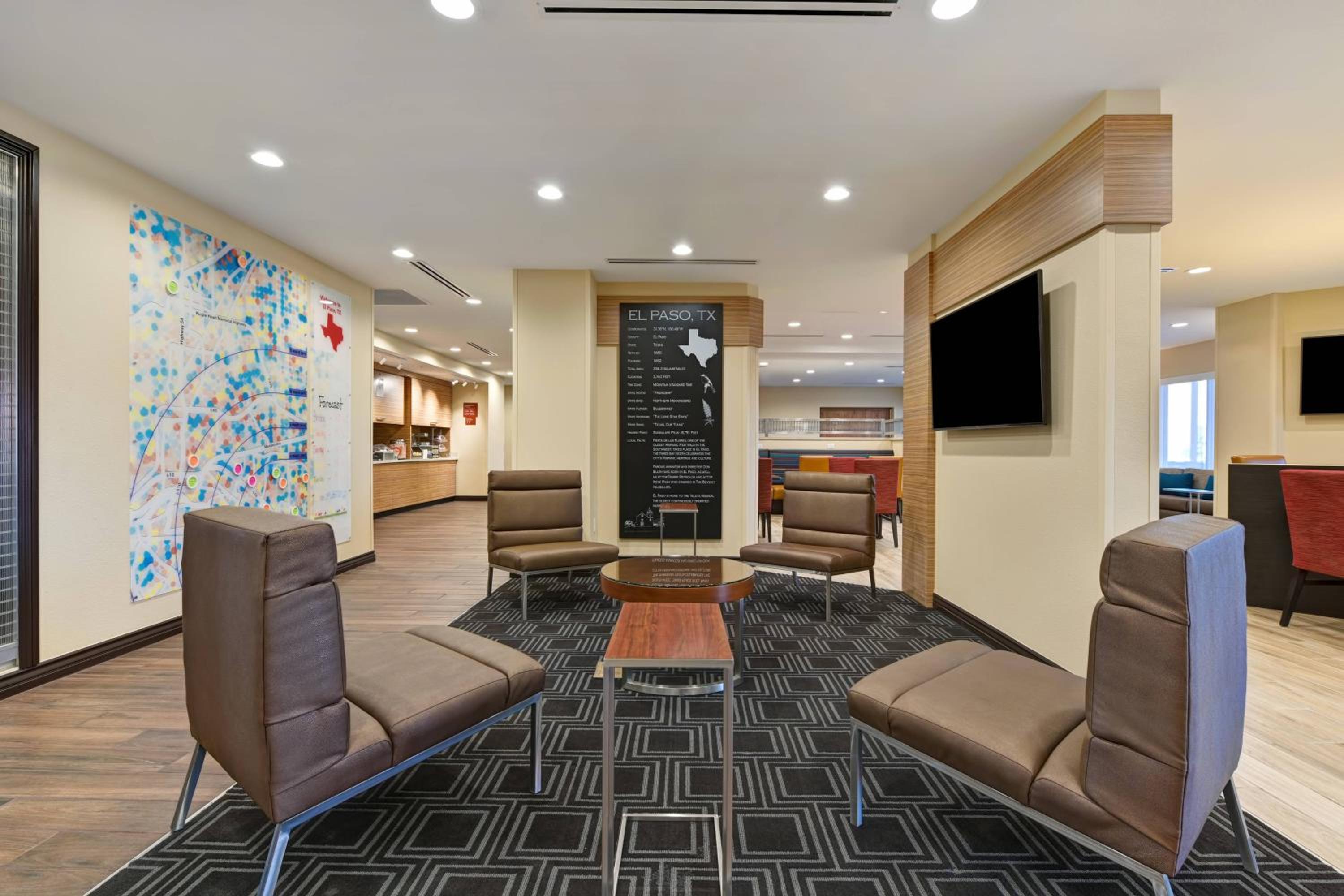 recepcion & lobby