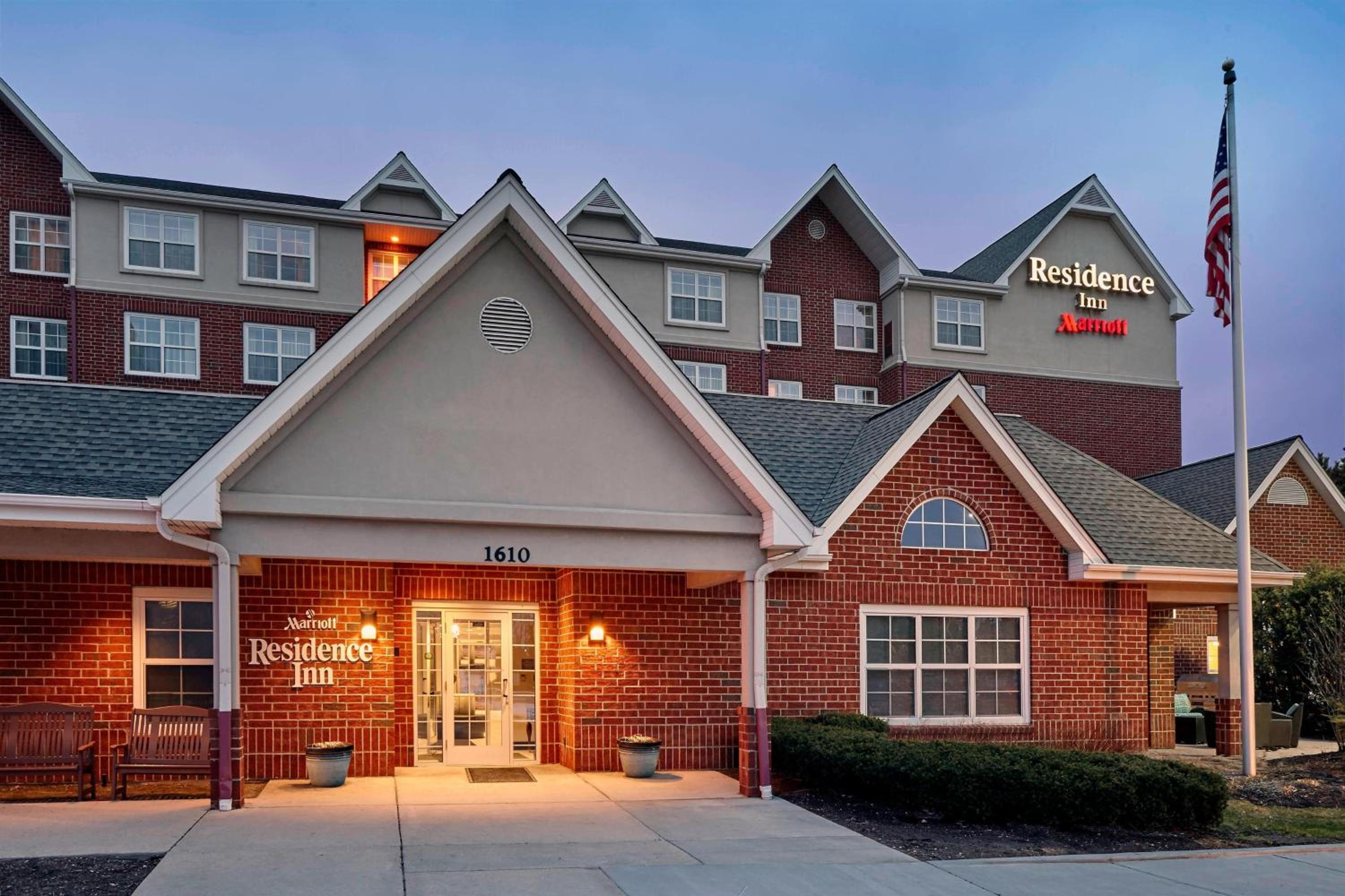 Hotel Residence Inn by Marriott Chicago Schaumburg/Woodfield Mall