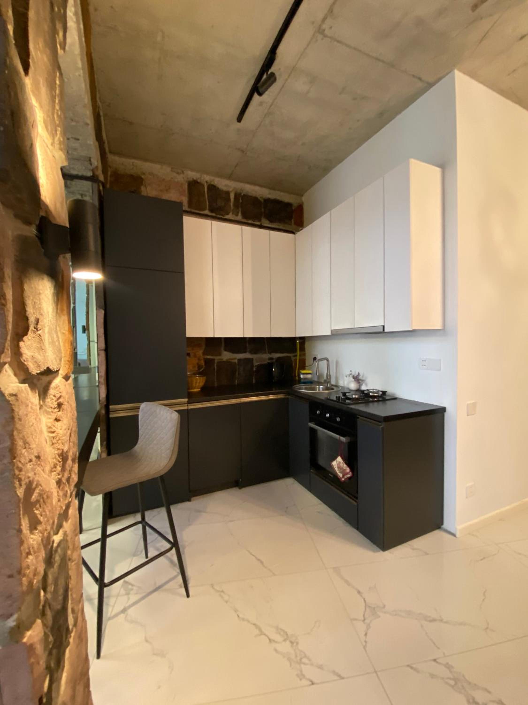 Dark Apartment