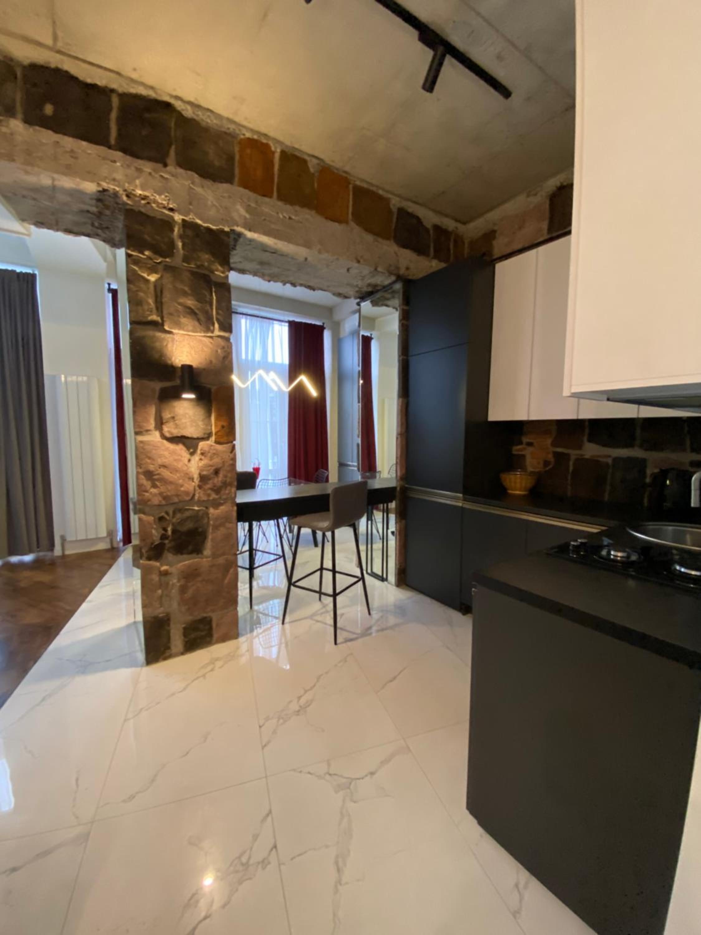 Dark Apartment