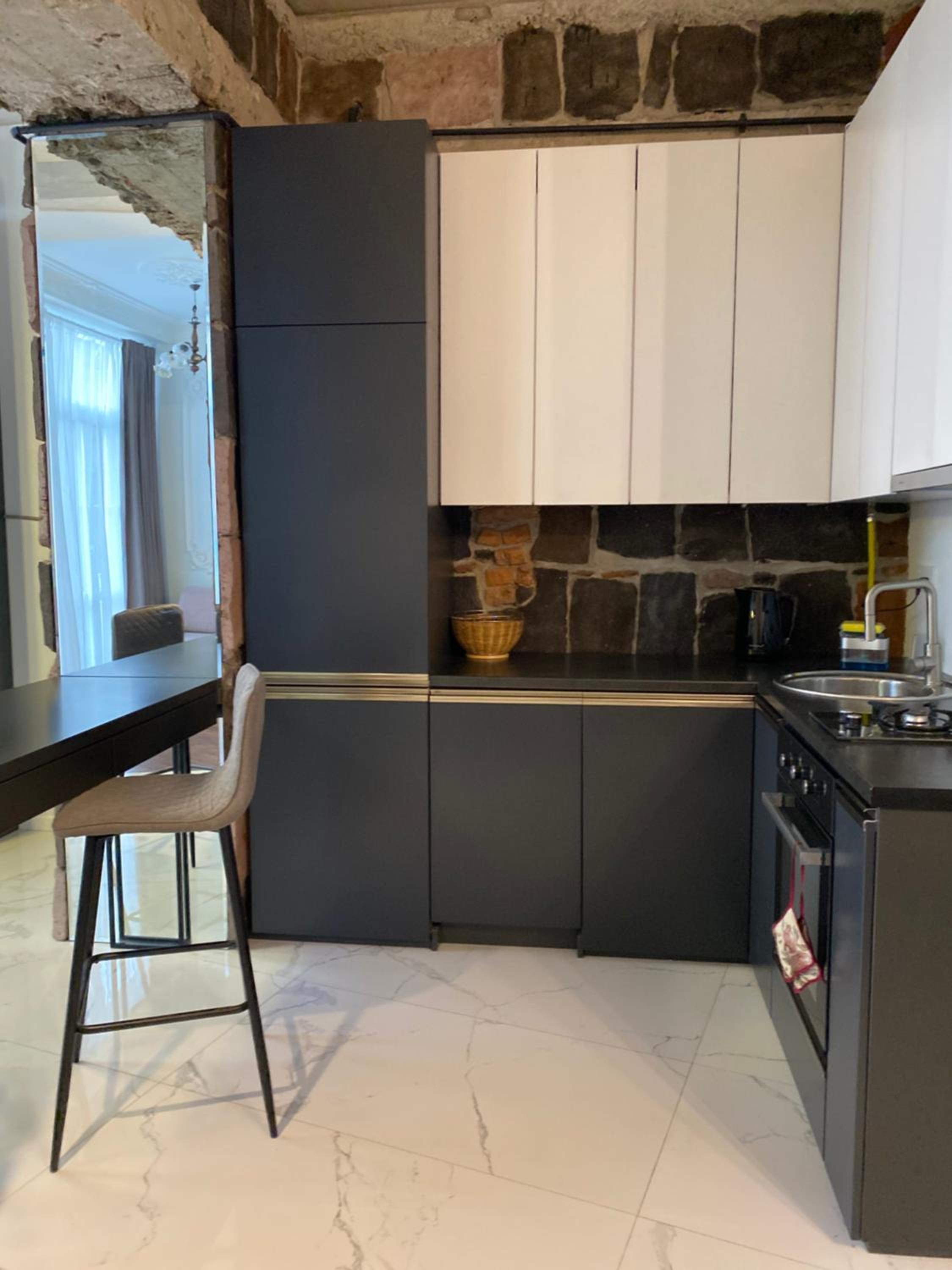 Dark Apartment