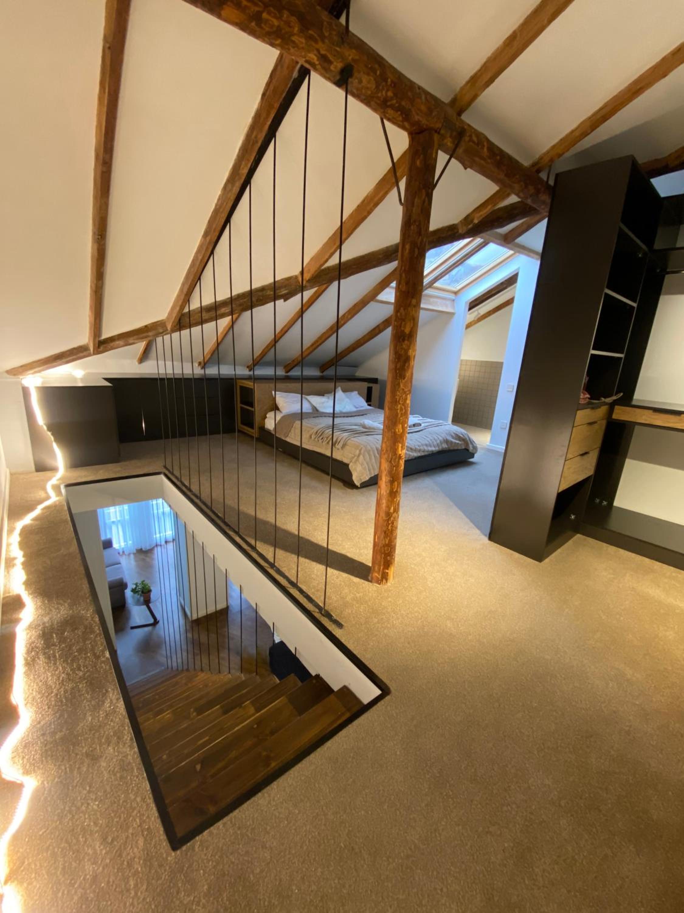 Dark Apartment