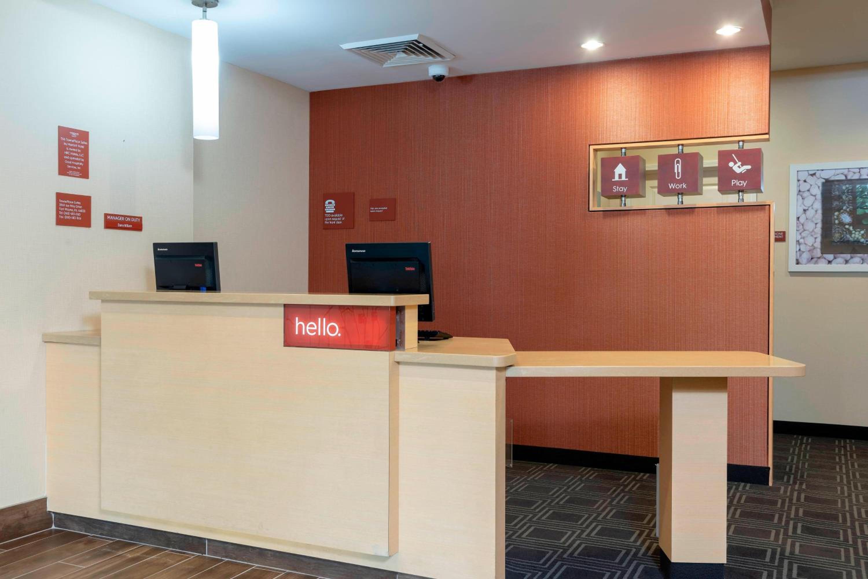 Fort Wayne Vacations - TownePlace Suites Fort Wayne North - Property Image 19