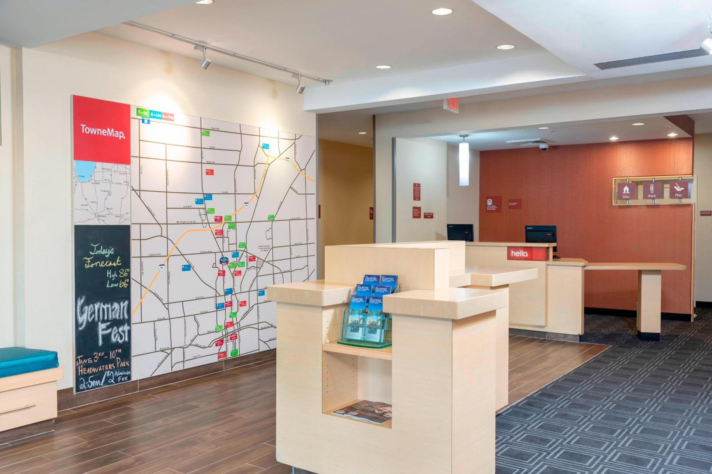 Fort Wayne Vacations - TownePlace Suites Fort Wayne North - Property Image 4