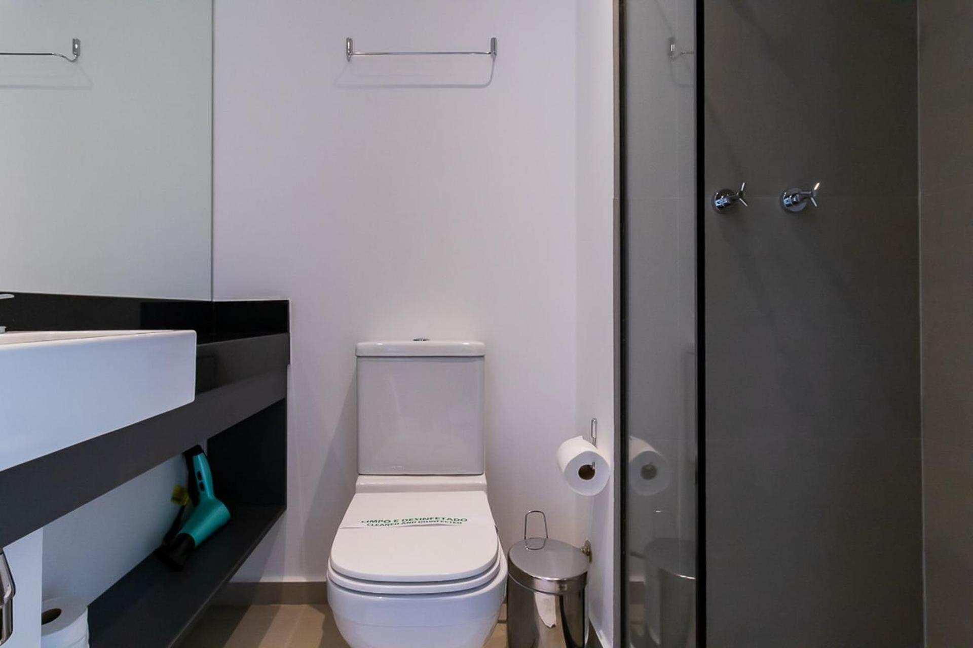Studios Novíssimos com Piscina no Rooftop e vista para o Allianz Parque