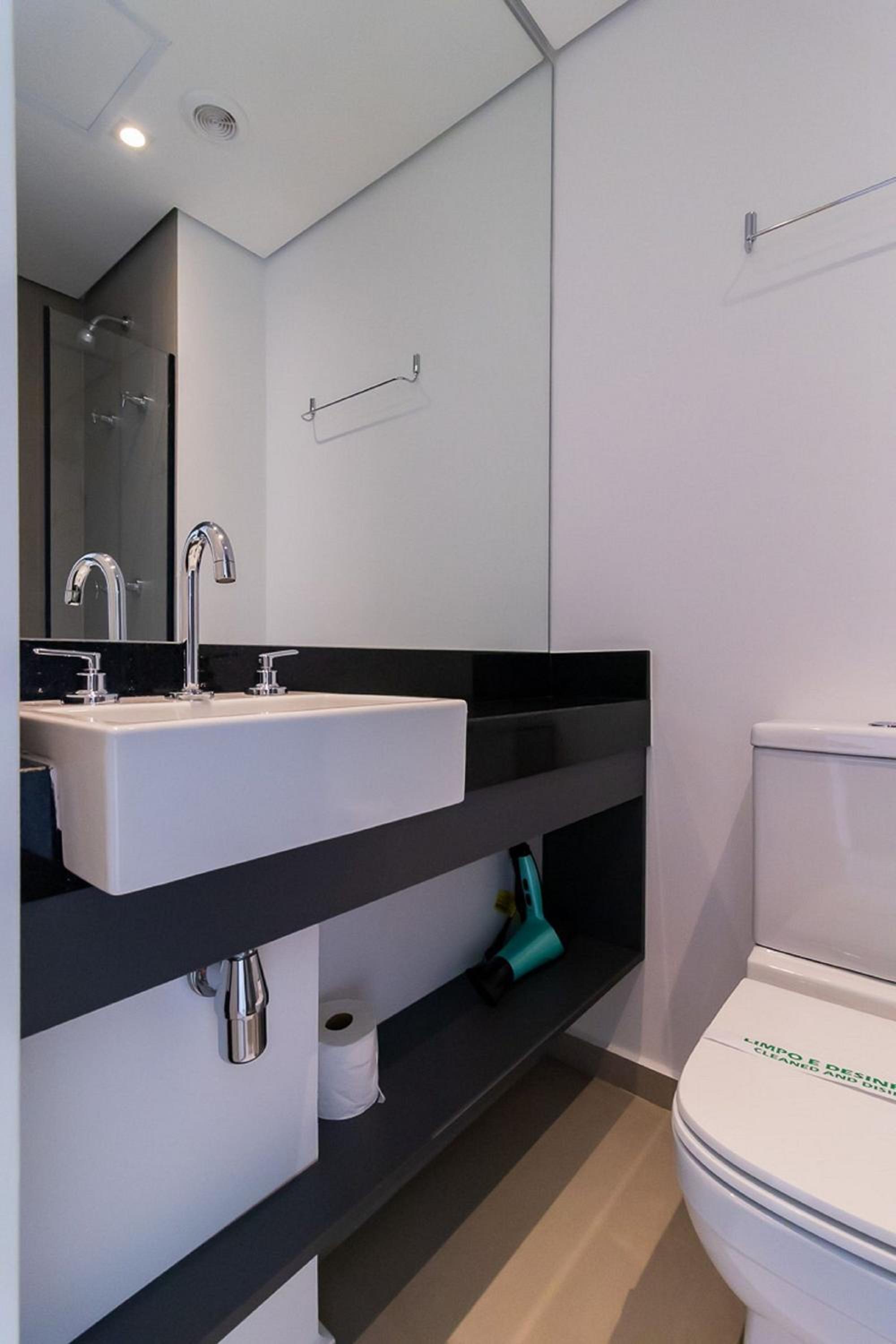 Studios Novíssimos com Piscina no Rooftop e vista para o Allianz Parque