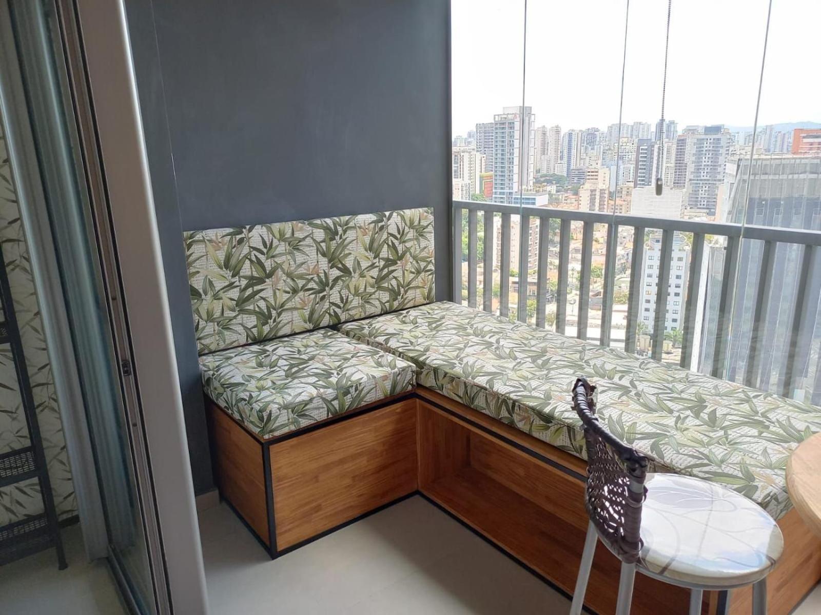 Studios Novíssimos com Piscina no Rooftop e vista para o Allianz Parque