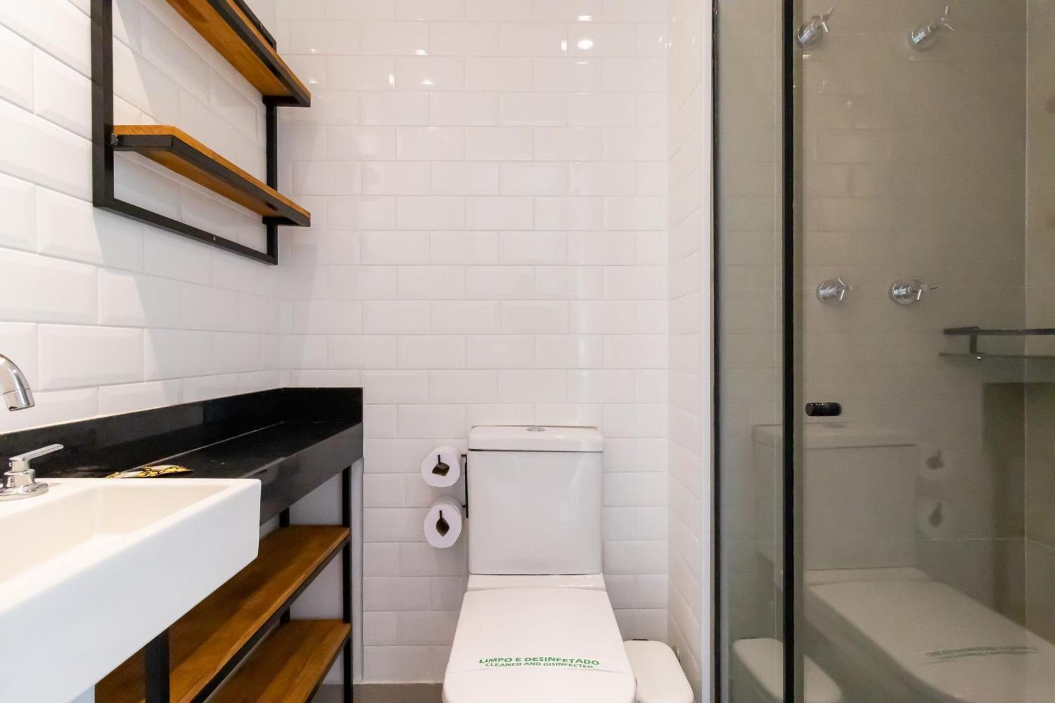 Studios Novíssimos com Piscina no Rooftop e vista para o Allianz Parque