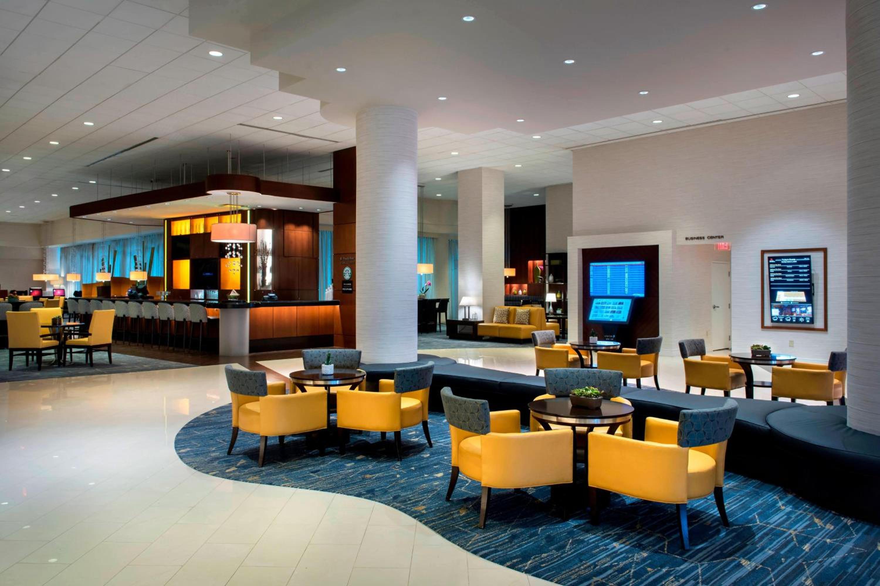 Baltimore Vacations - BWI Airport Marriott - Property Image 1