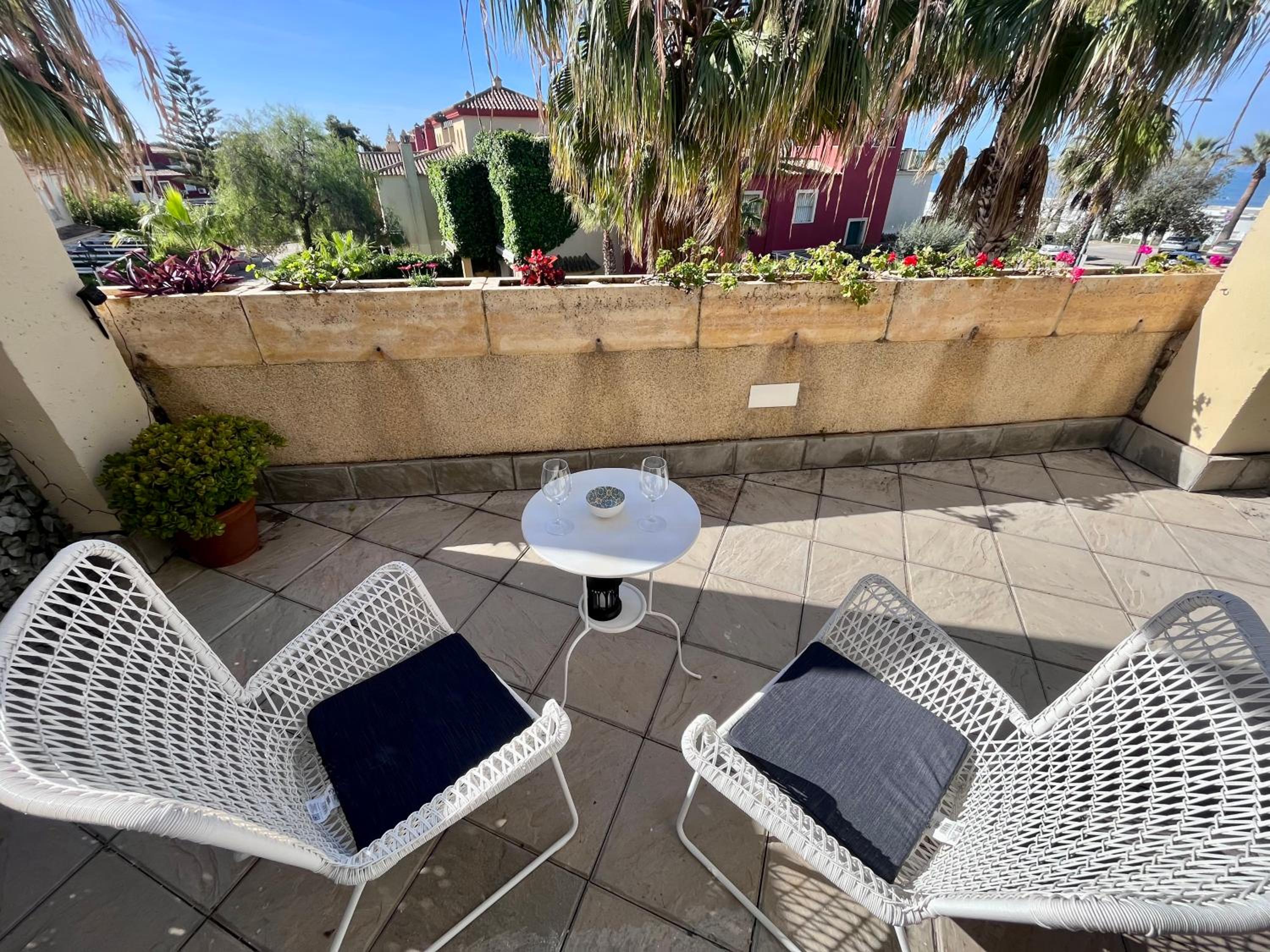 balance & terrace