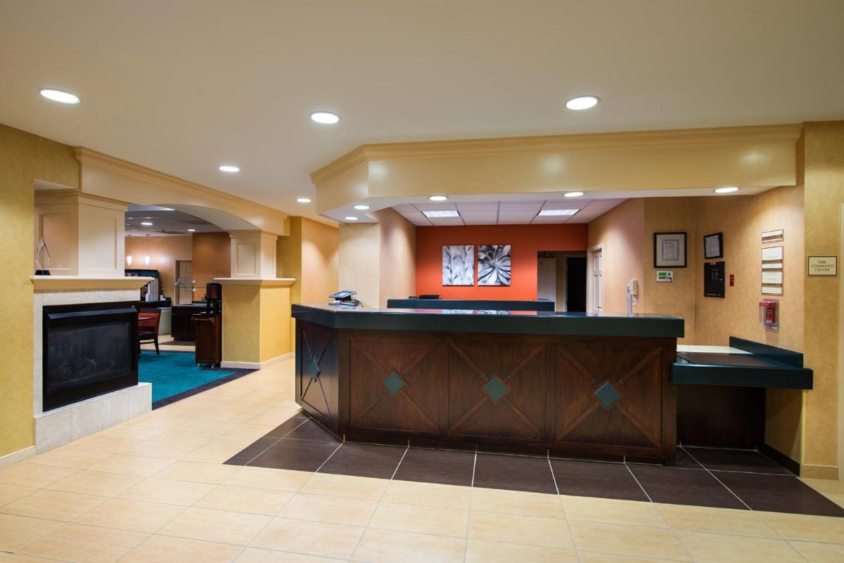 hotel reception