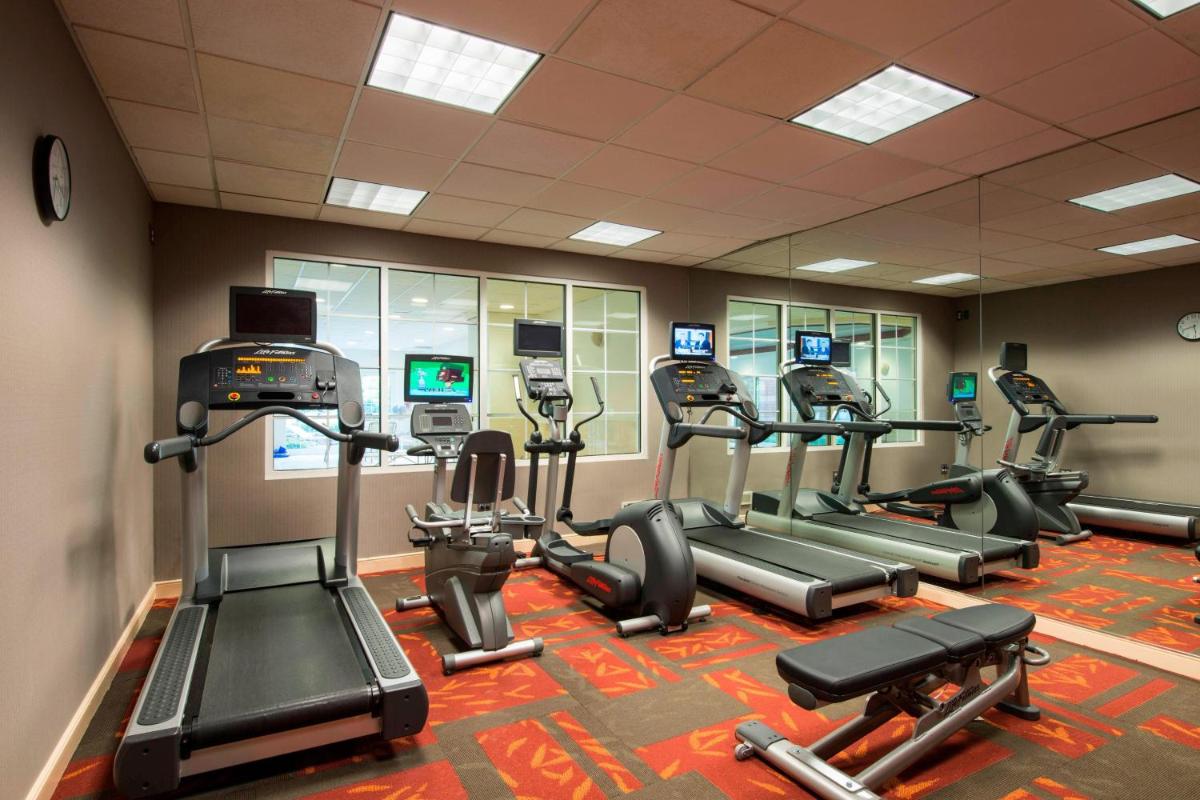 fitness center