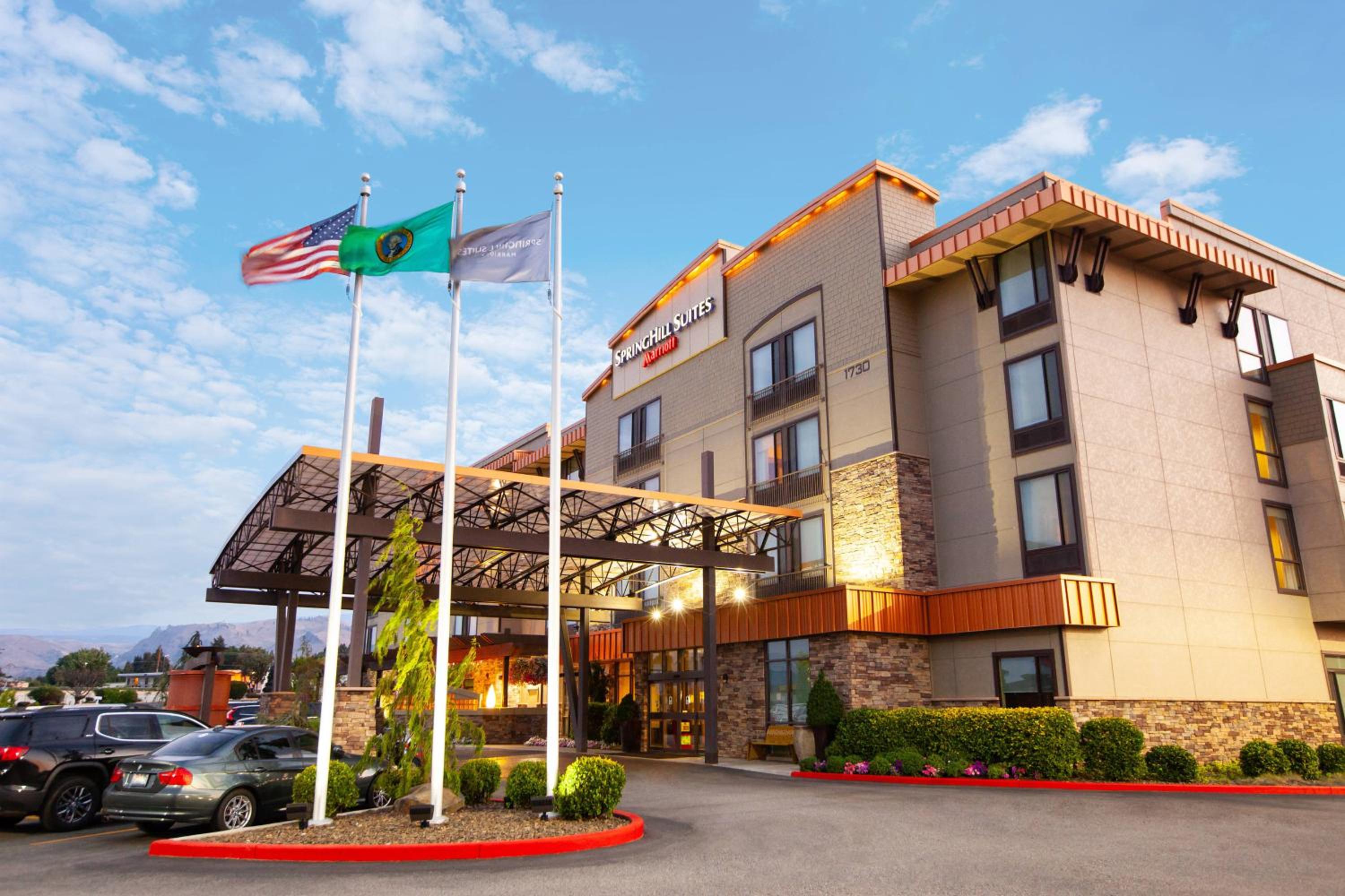 Hotel SpringHill Suites by Marriott Wenatchee