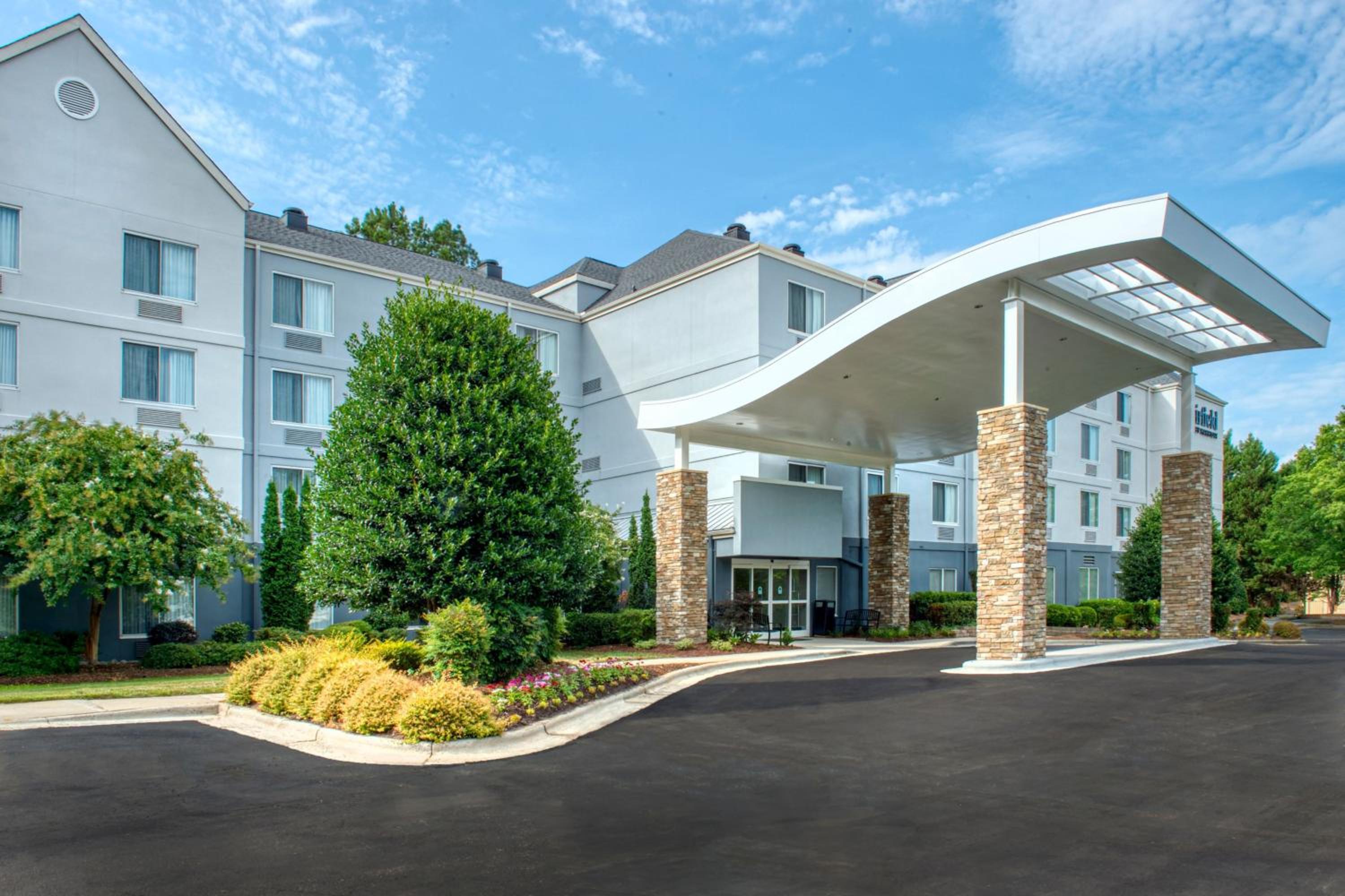 Hotel Fairfield Inn & Suites Raleigh Crabtree Valley