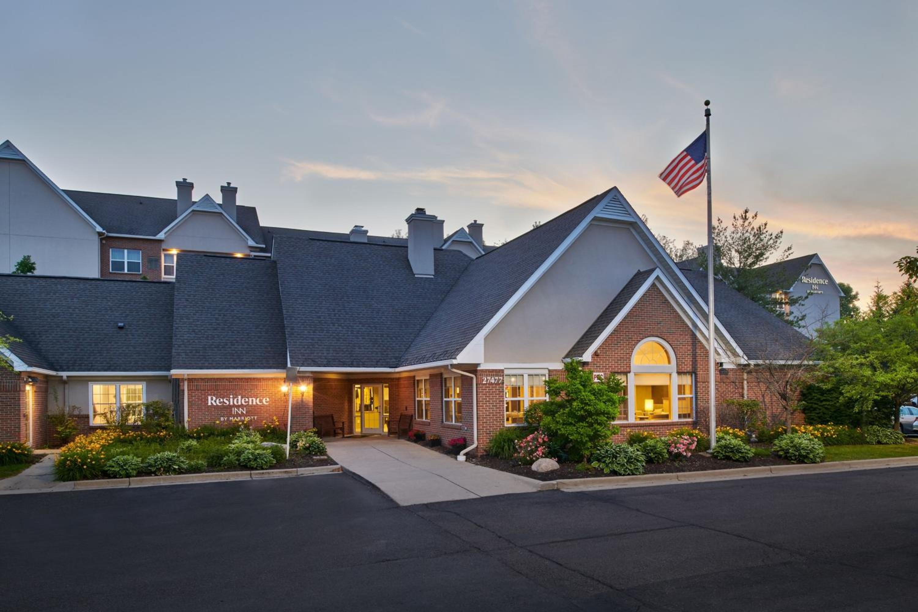 Detroit Vacations - Residence Inn by Marriott Detroit / Novi - Property Image 1
