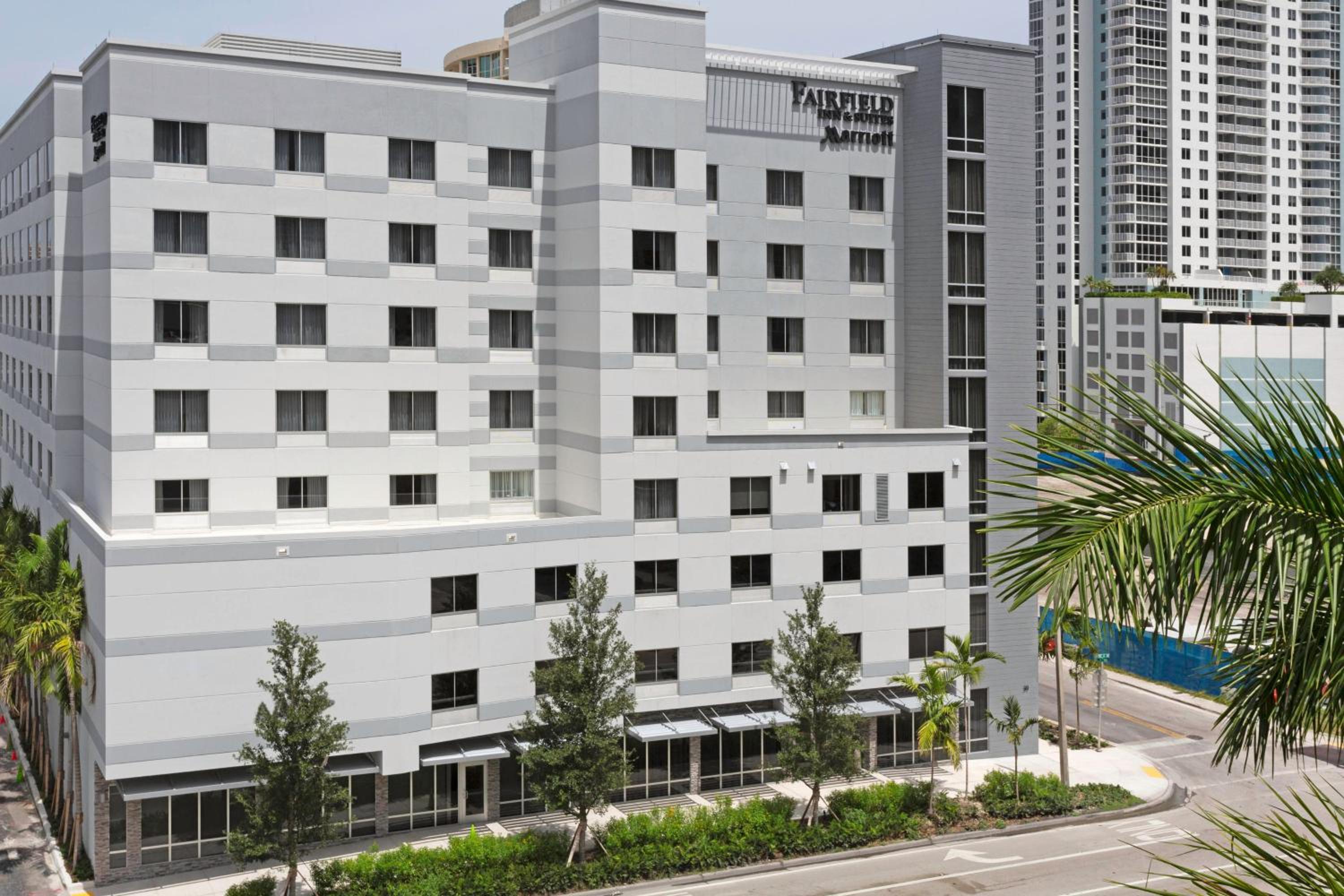 Hotel Fairfield Inn & Suites By Marriott Fort Lauderdale Downtown/Las Olas - Image 1