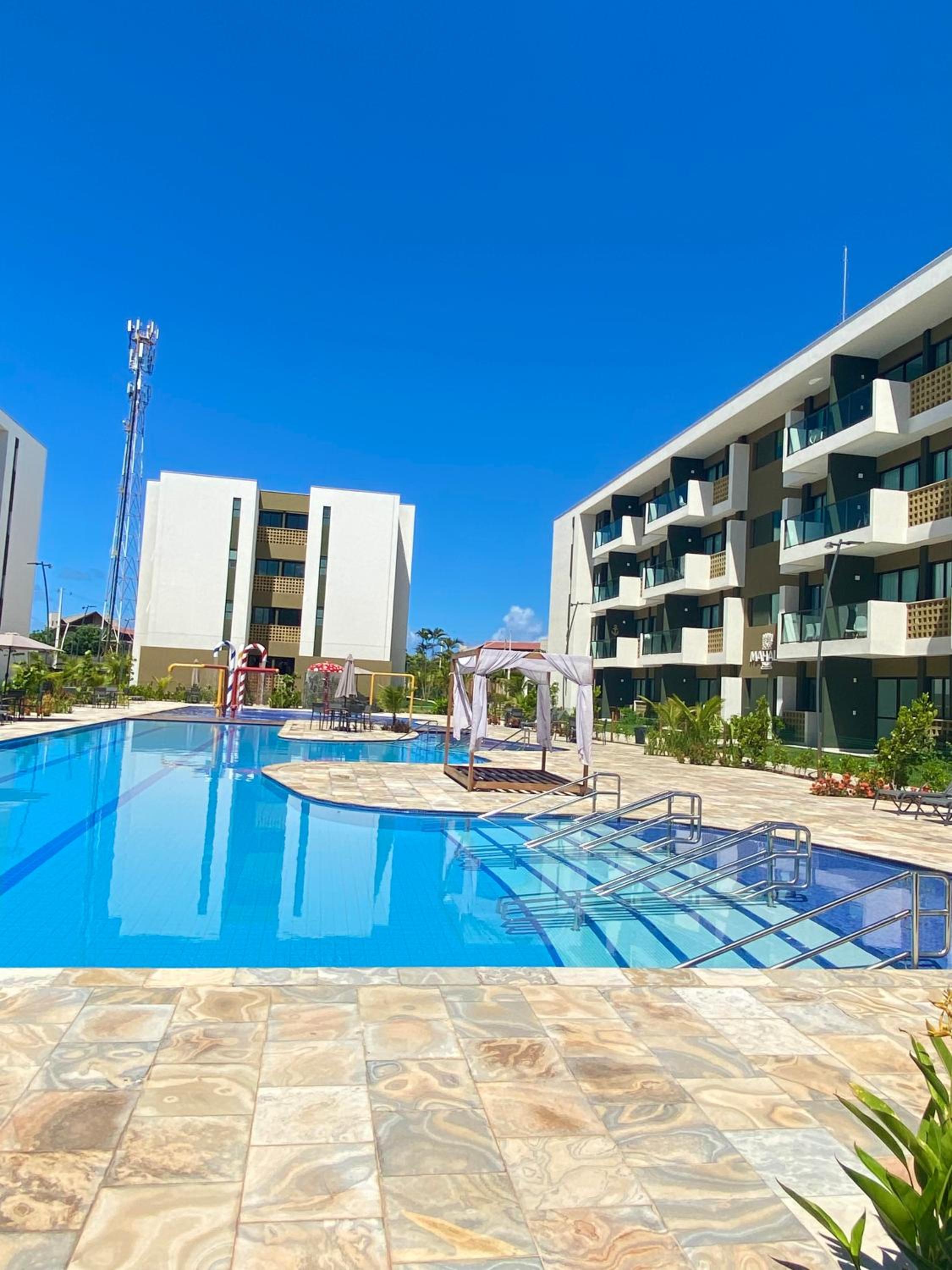 Flat elegante com fácil acesso à Praia Muro Alto- Mana Beach Experience