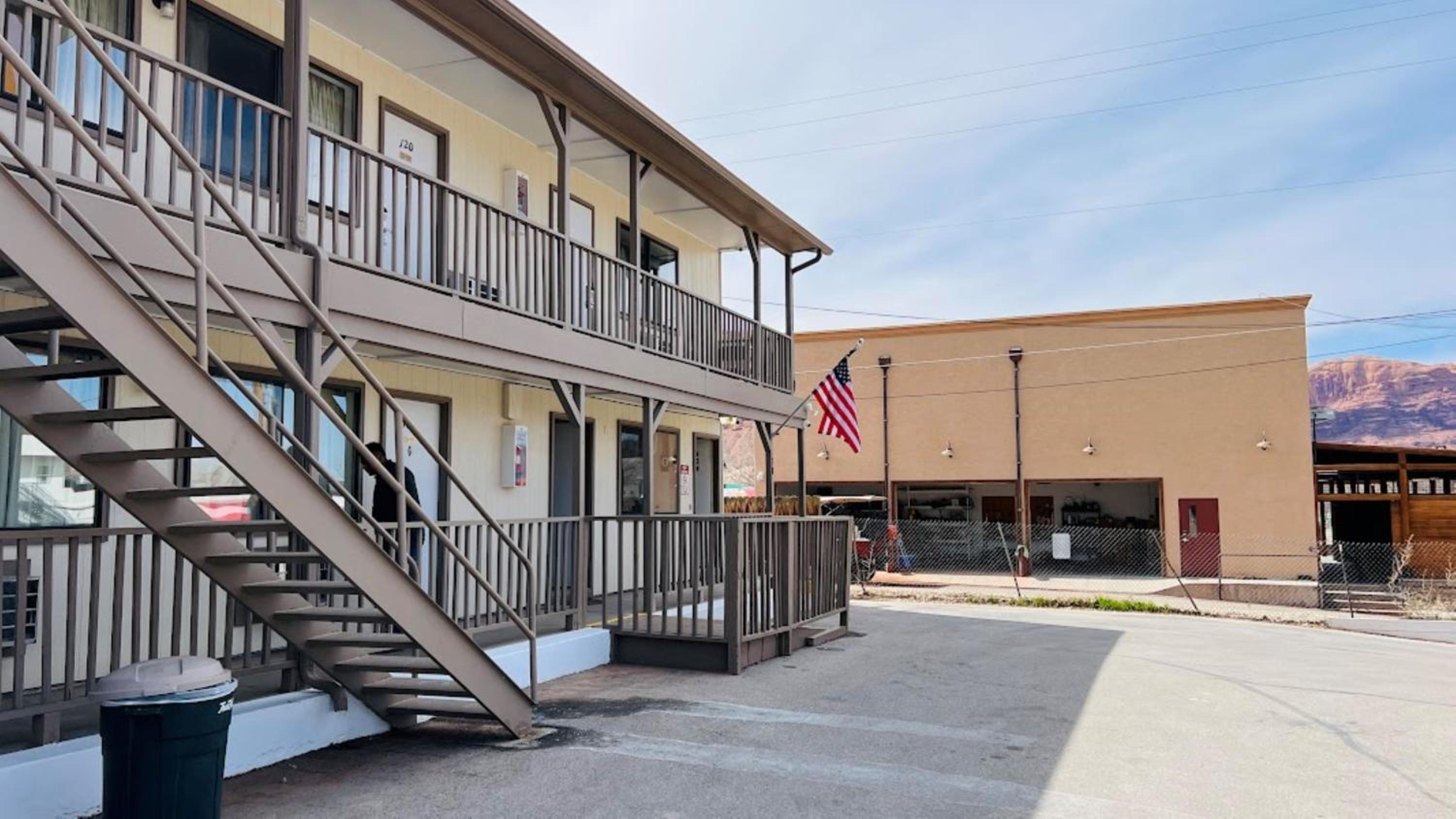 The Virginian Inn Moab Downtown view 4