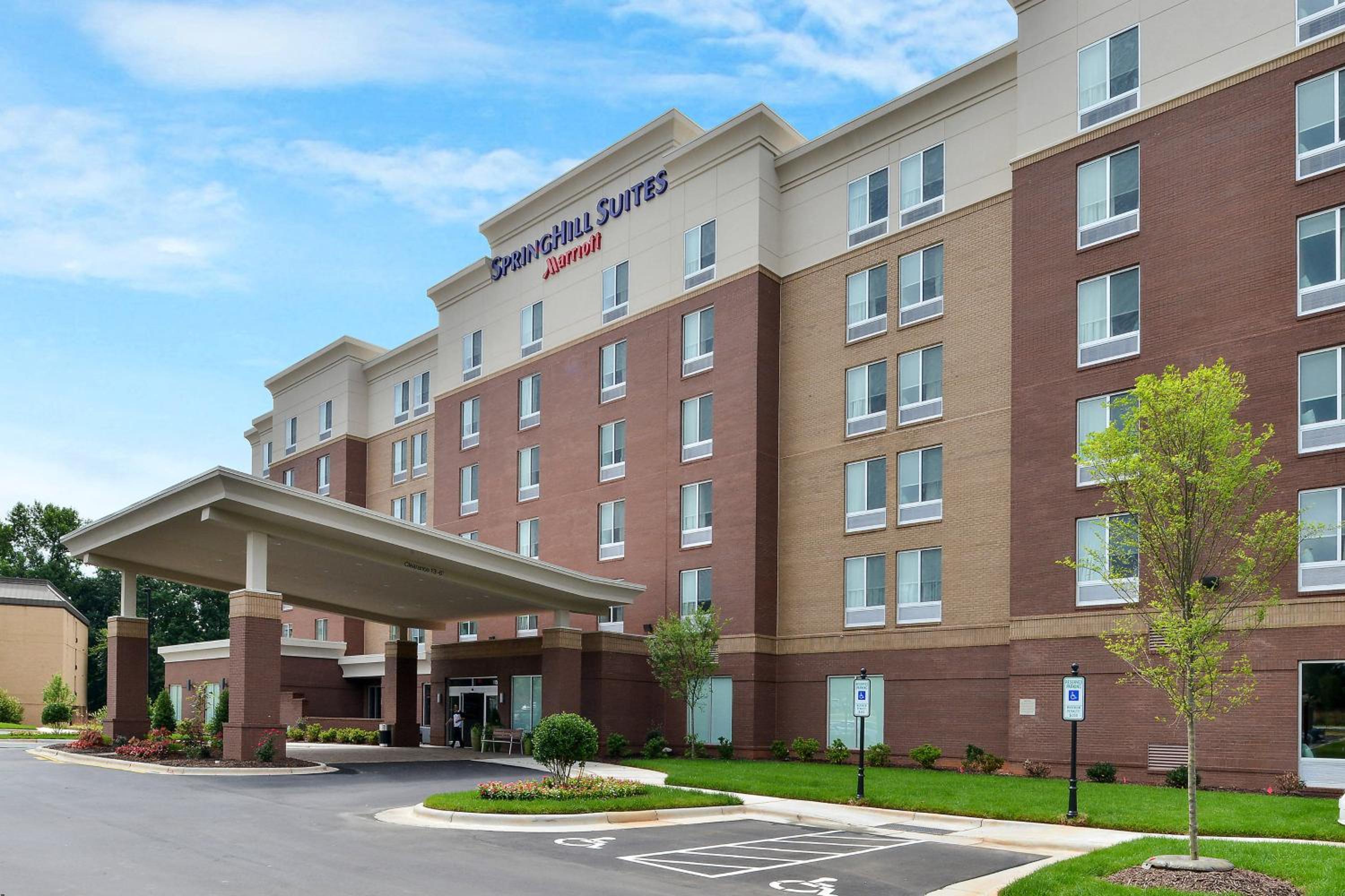 Hotel SpringHill Suites by Marriott Raleigh Cary
