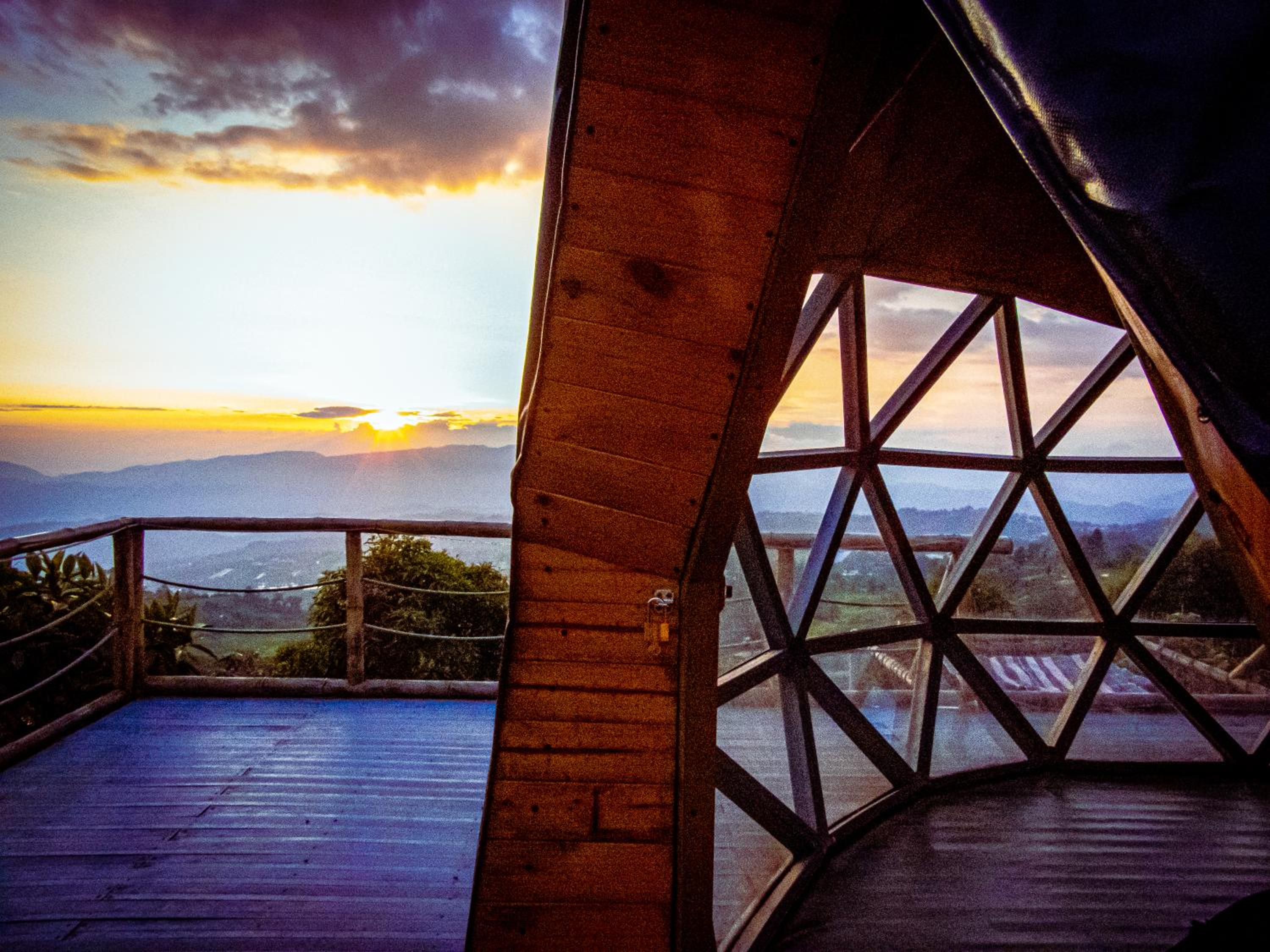 Glamping Entre Nubes