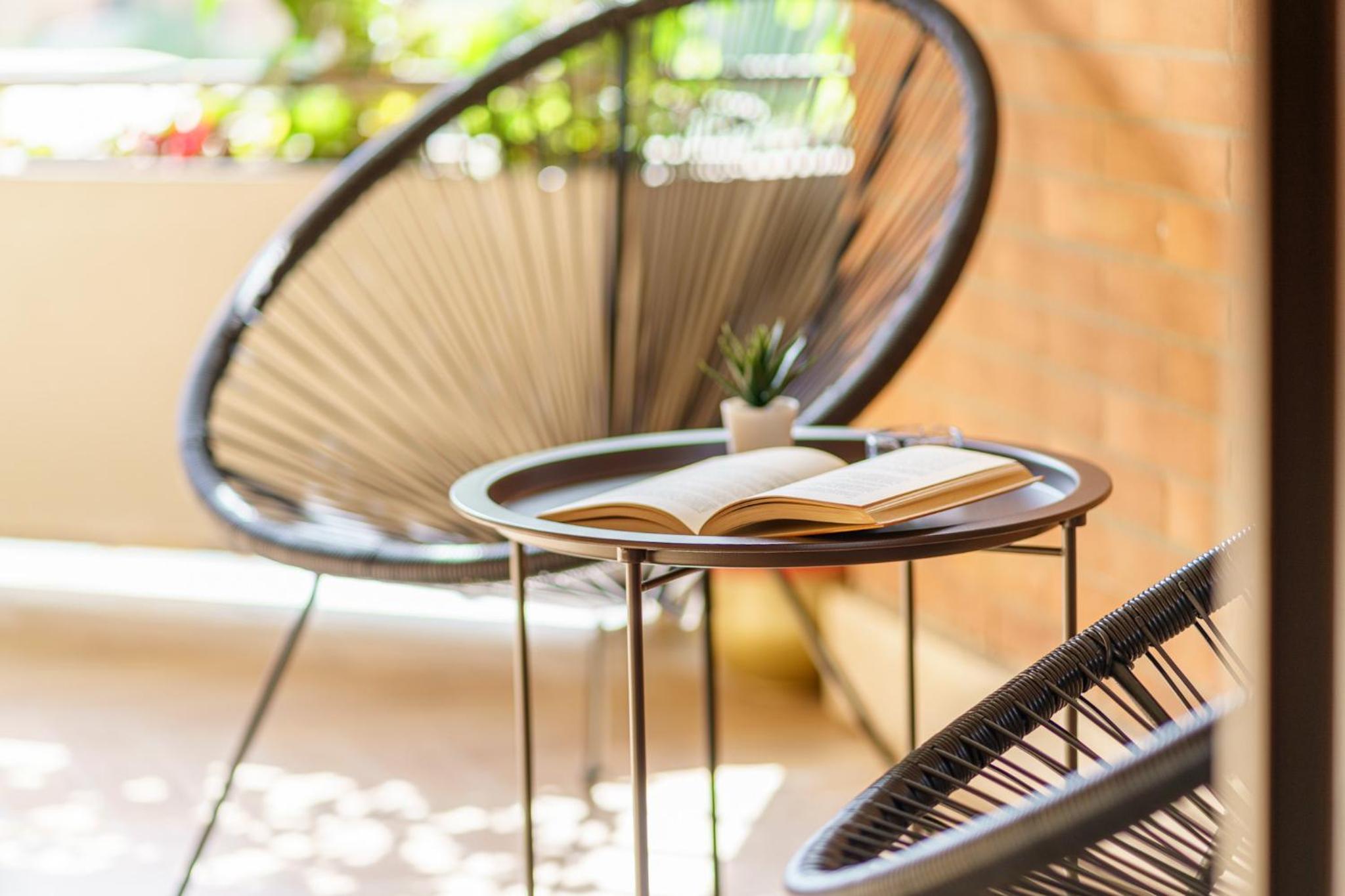 balance & terrace