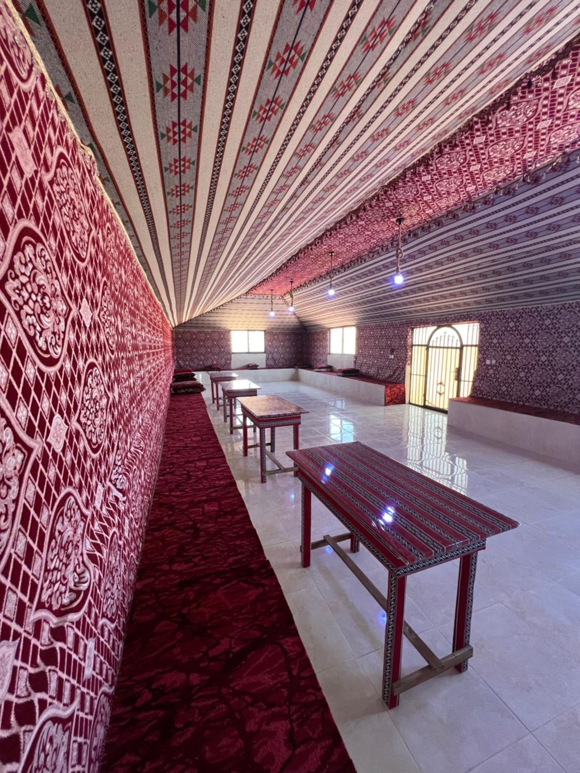 Wadi Rumman camp view 2