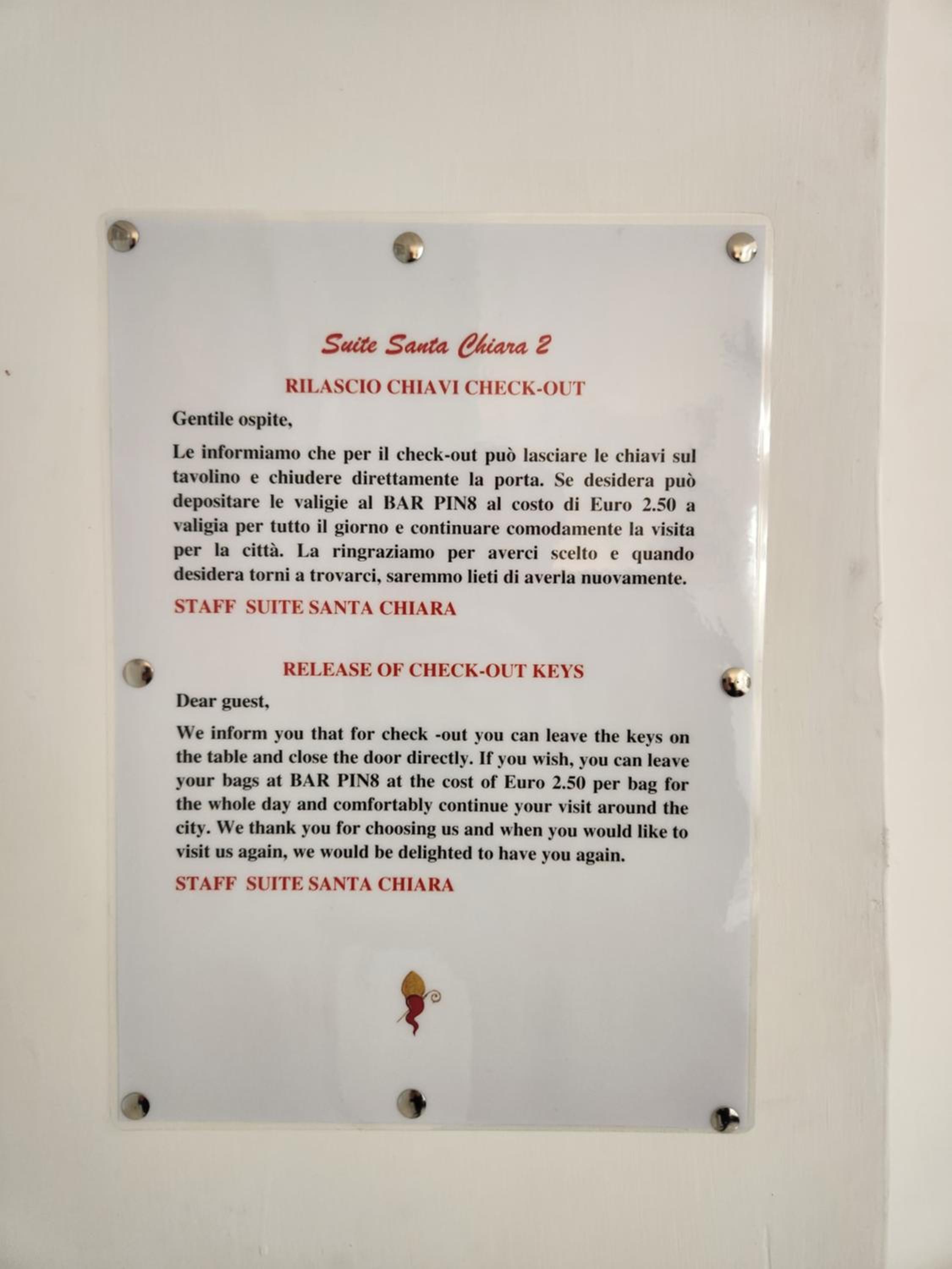 Suite SAN GENNARO BIS