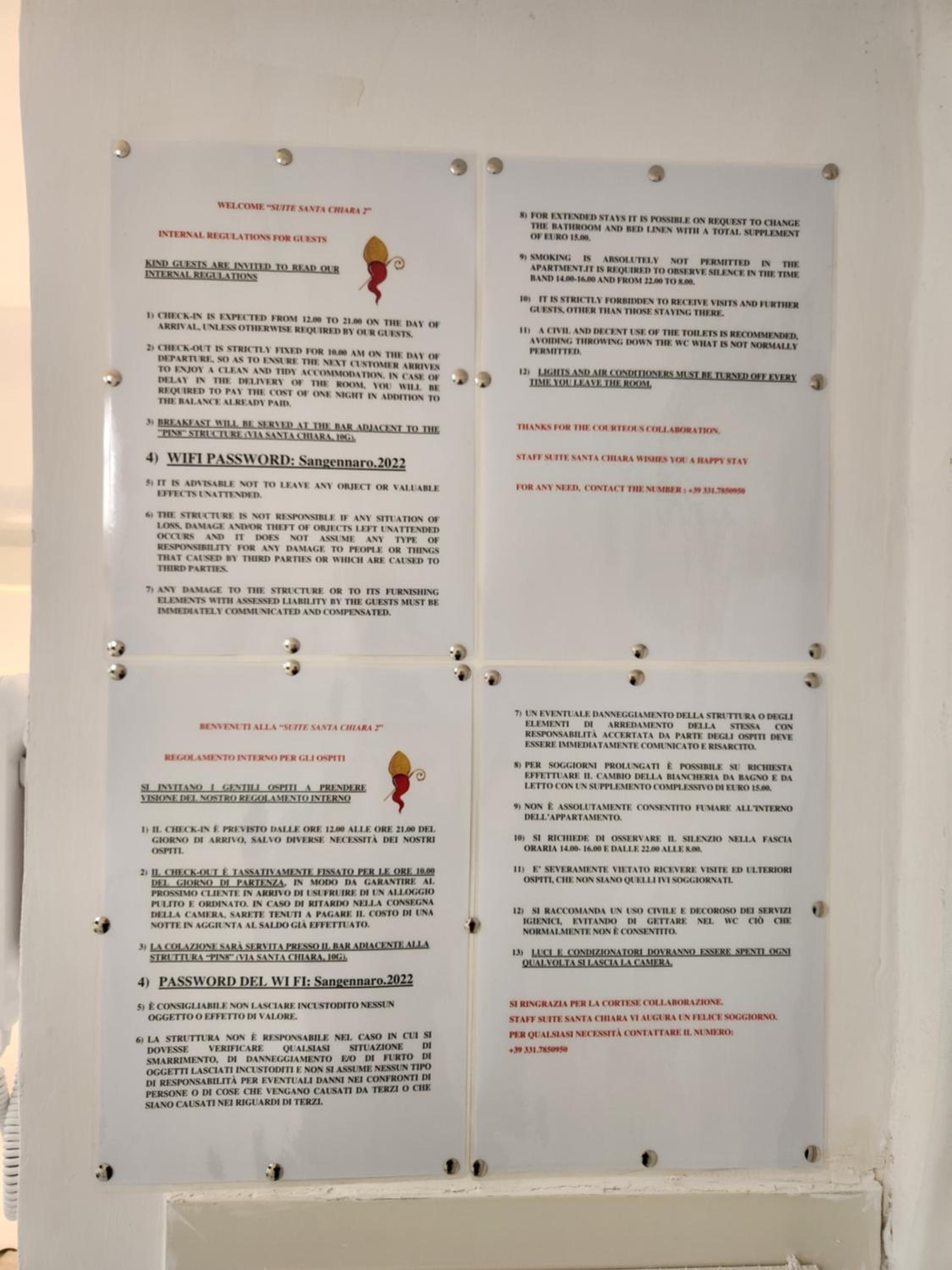 Suite SAN GENNARO BIS